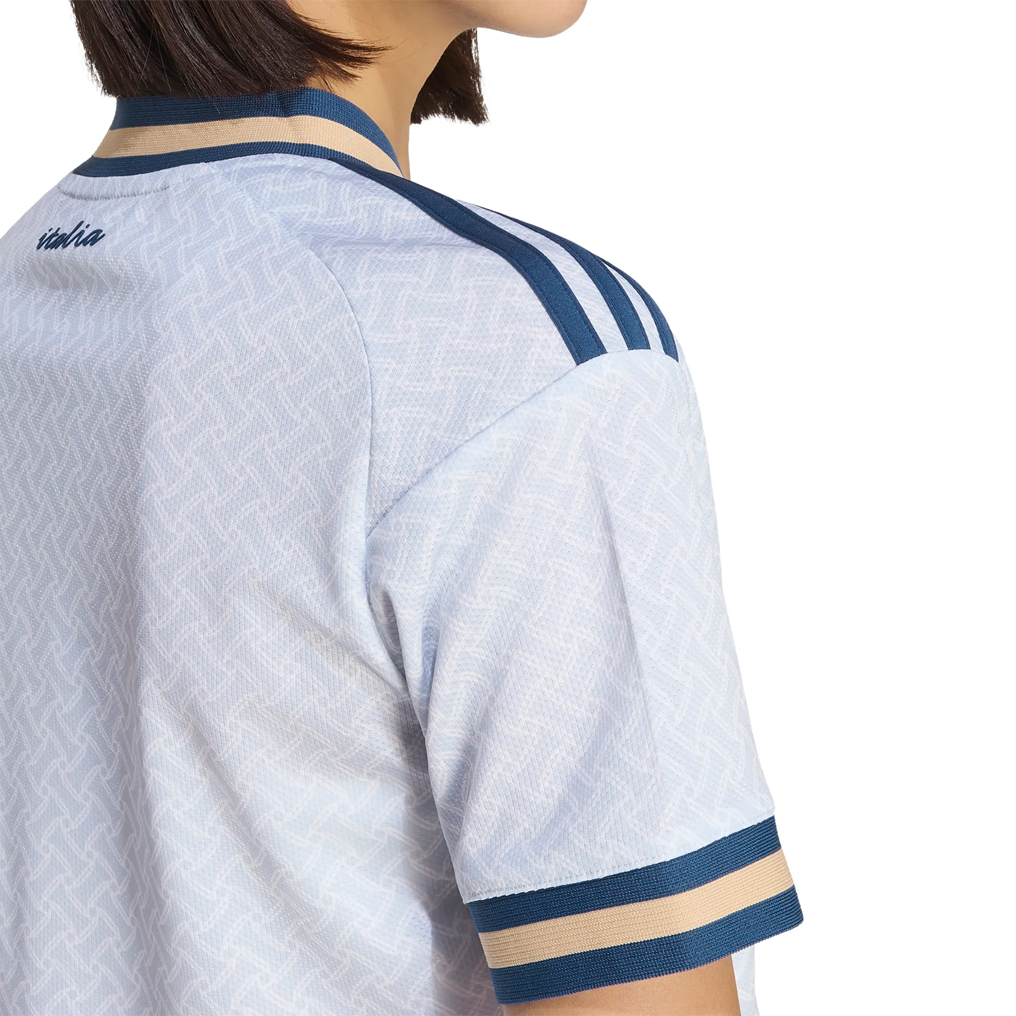 Italy FIGC Women's Cropped Away Jersey 2026/27 - Image 4