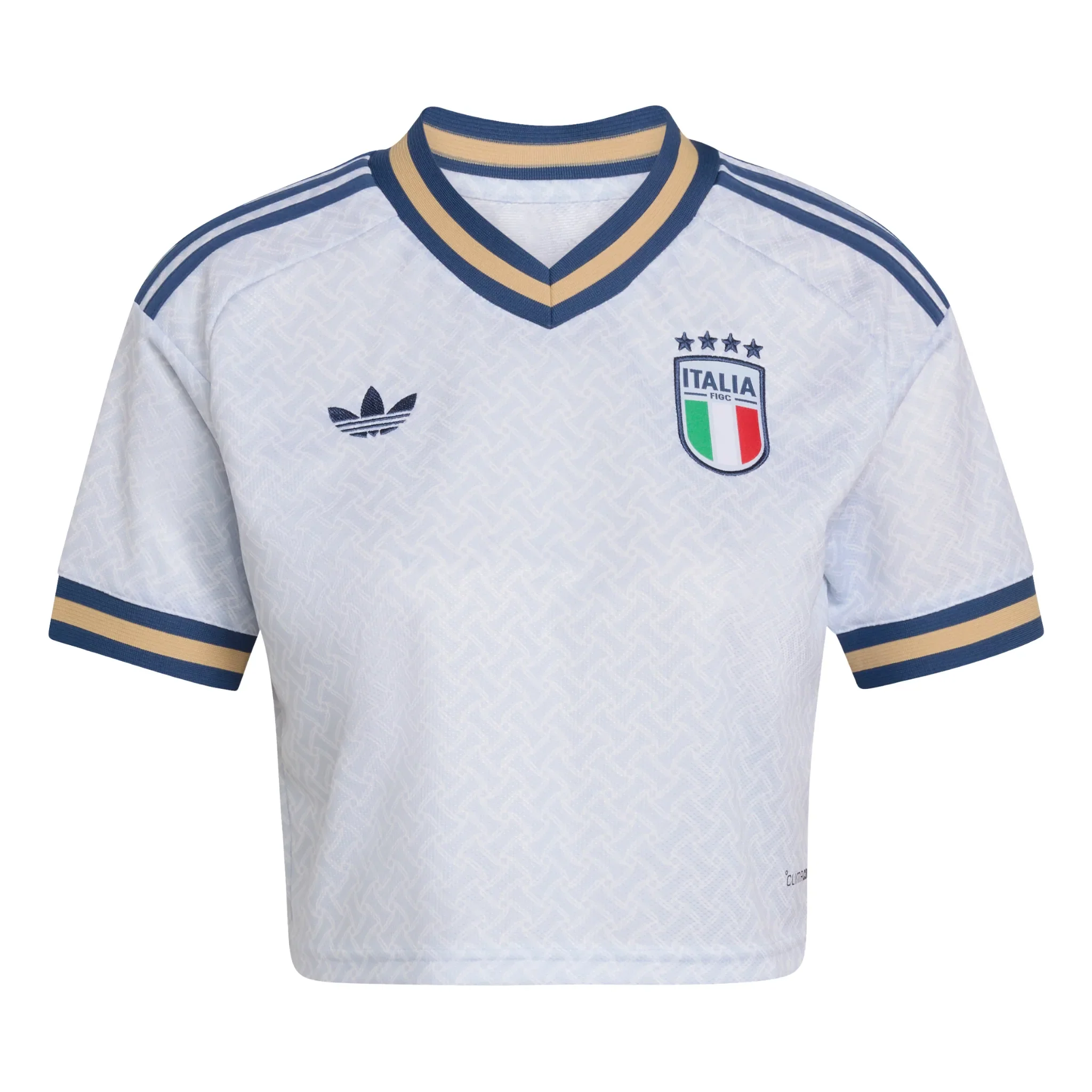 Italy FIGC Women's Cropped Away Jersey 2026/27 - Image 5