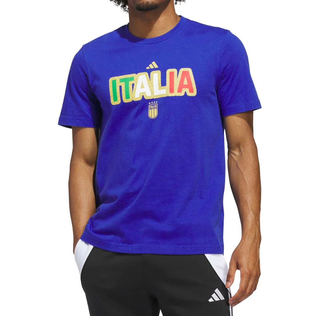 Italy FIGC World Cup 26 Home Graphic T-Shirt - Image 6