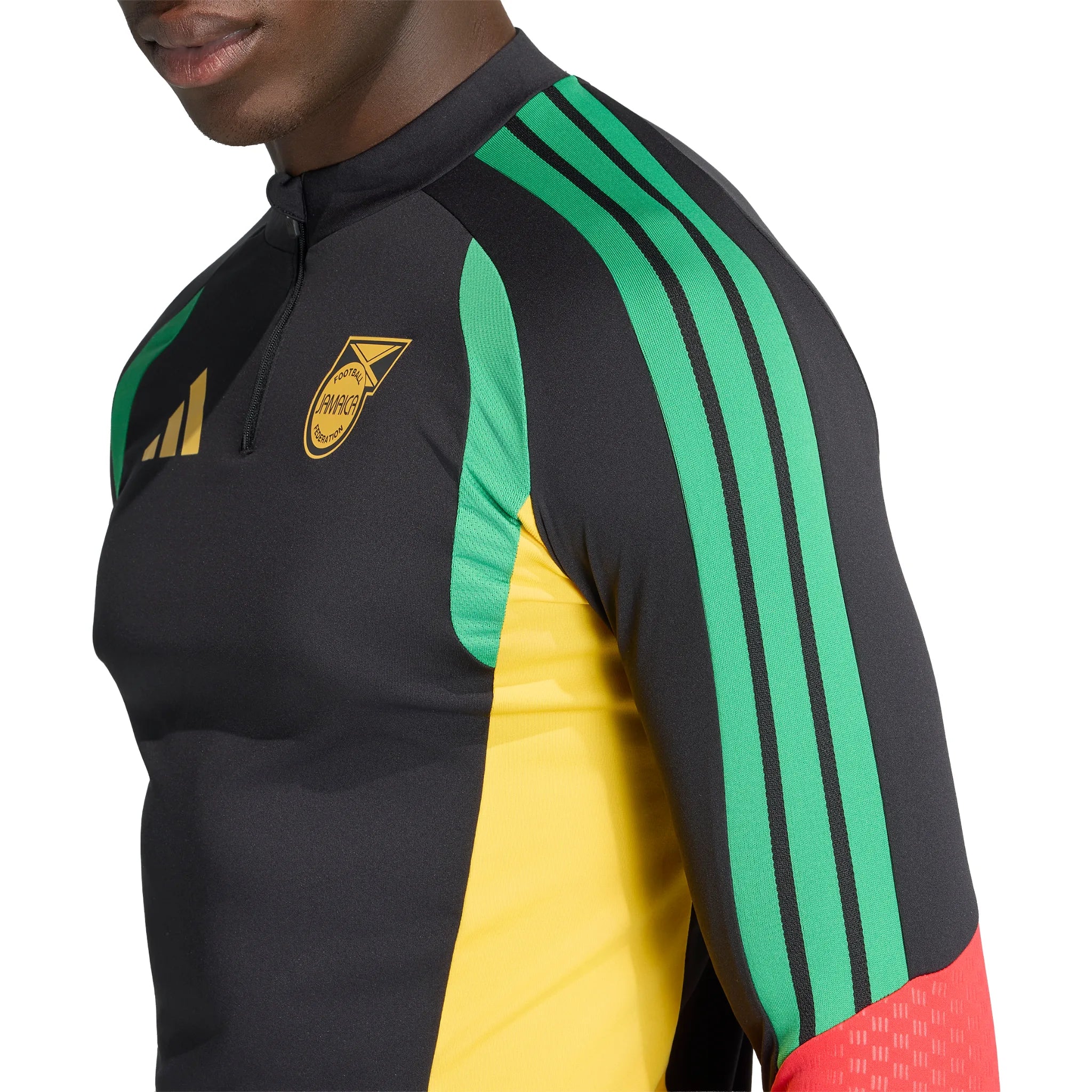 Jamaica JFF x Bob Marley Tiro Training Top 2026/27 - Image 3