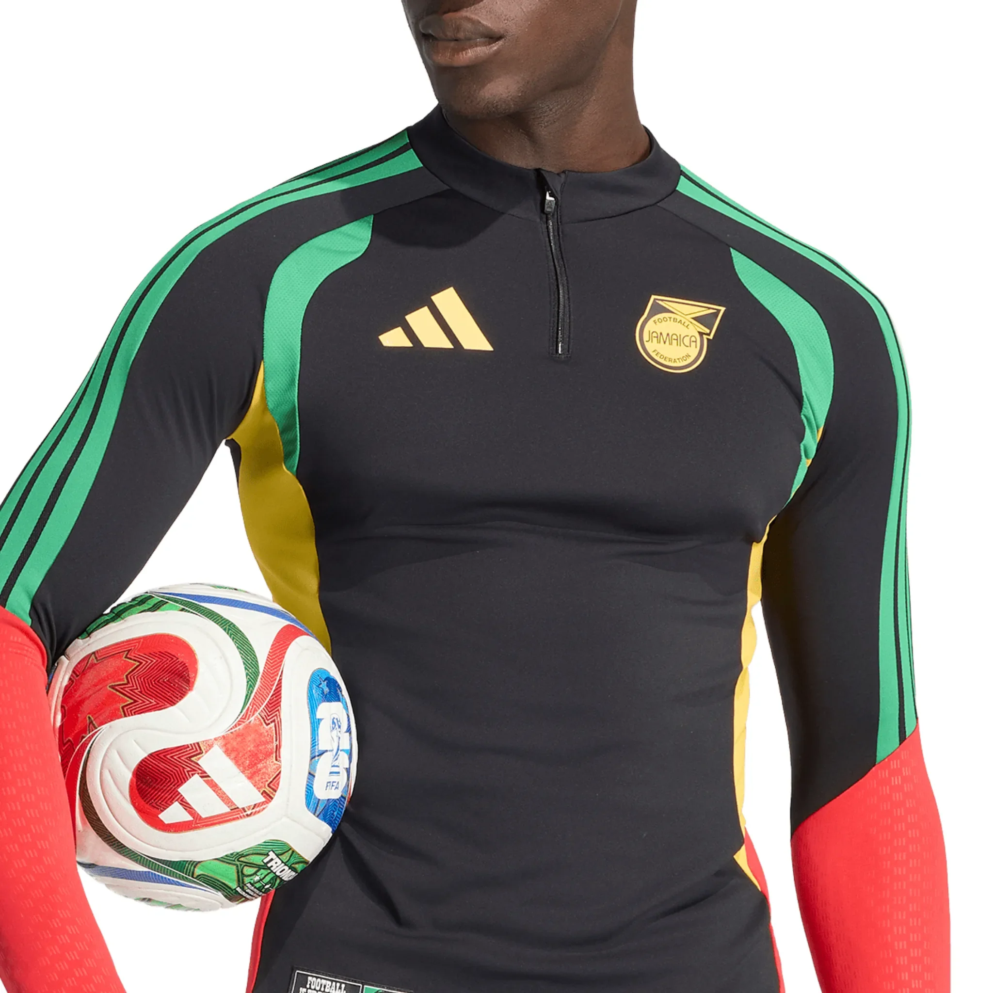 Jamaica JFF x Bob Marley Tiro Training Top 2026/27 - Image 4