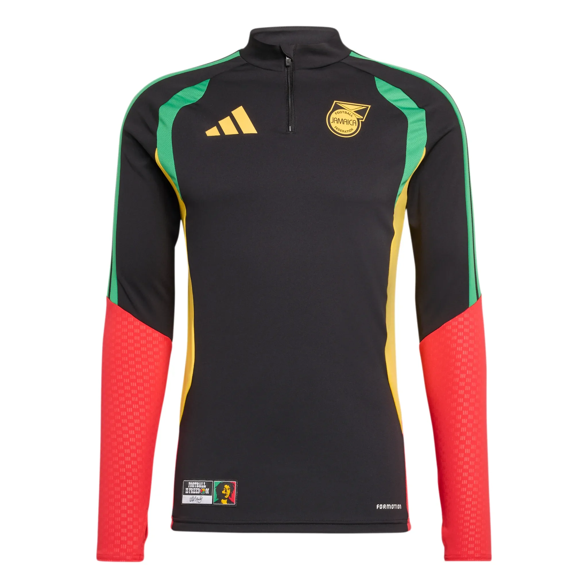 Jamaica JFF x Bob Marley Tiro Training Top 2026/27 - Image 5