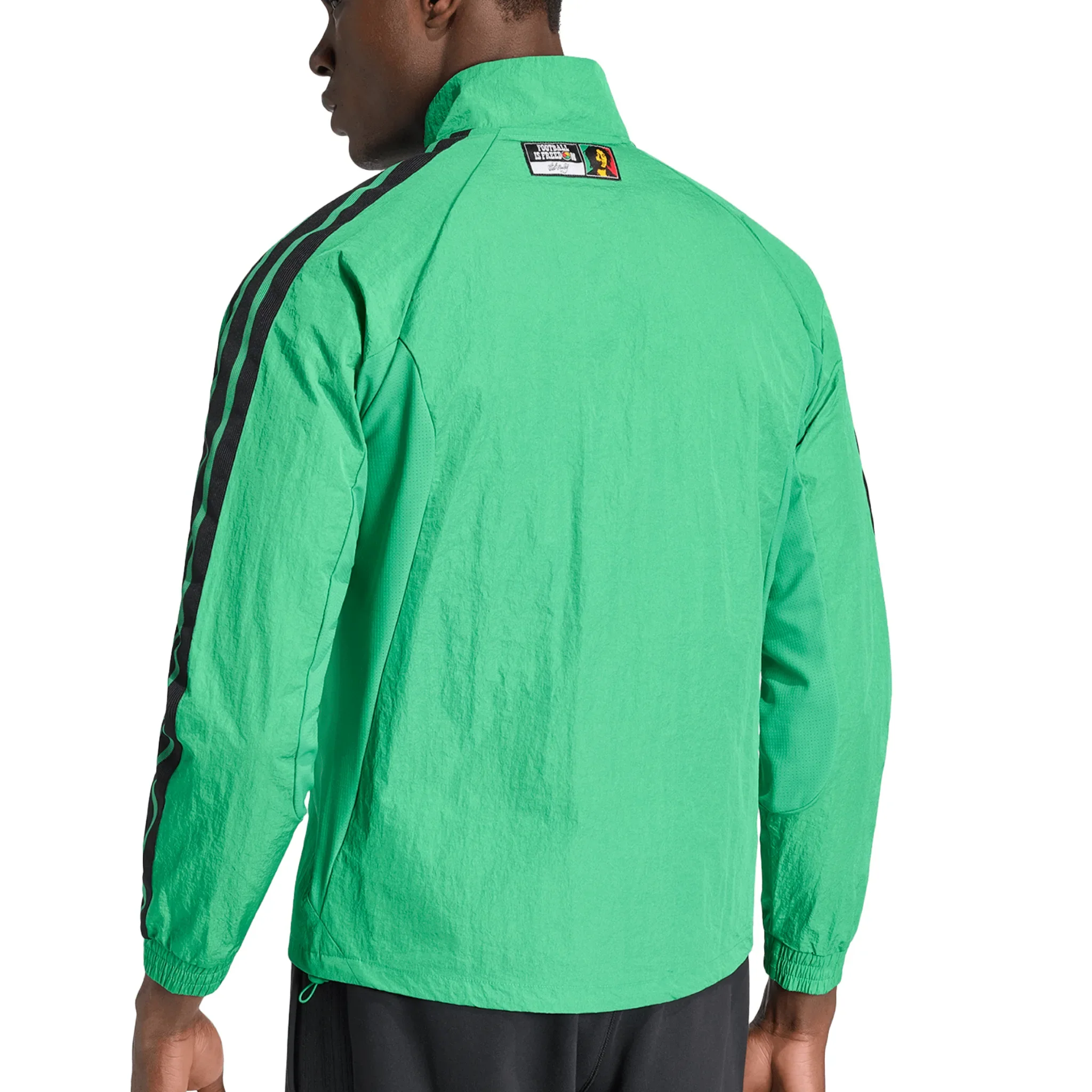 Jamaica JFF X Bob Marley Home Anthem Jacket 2026/27 - Image 2