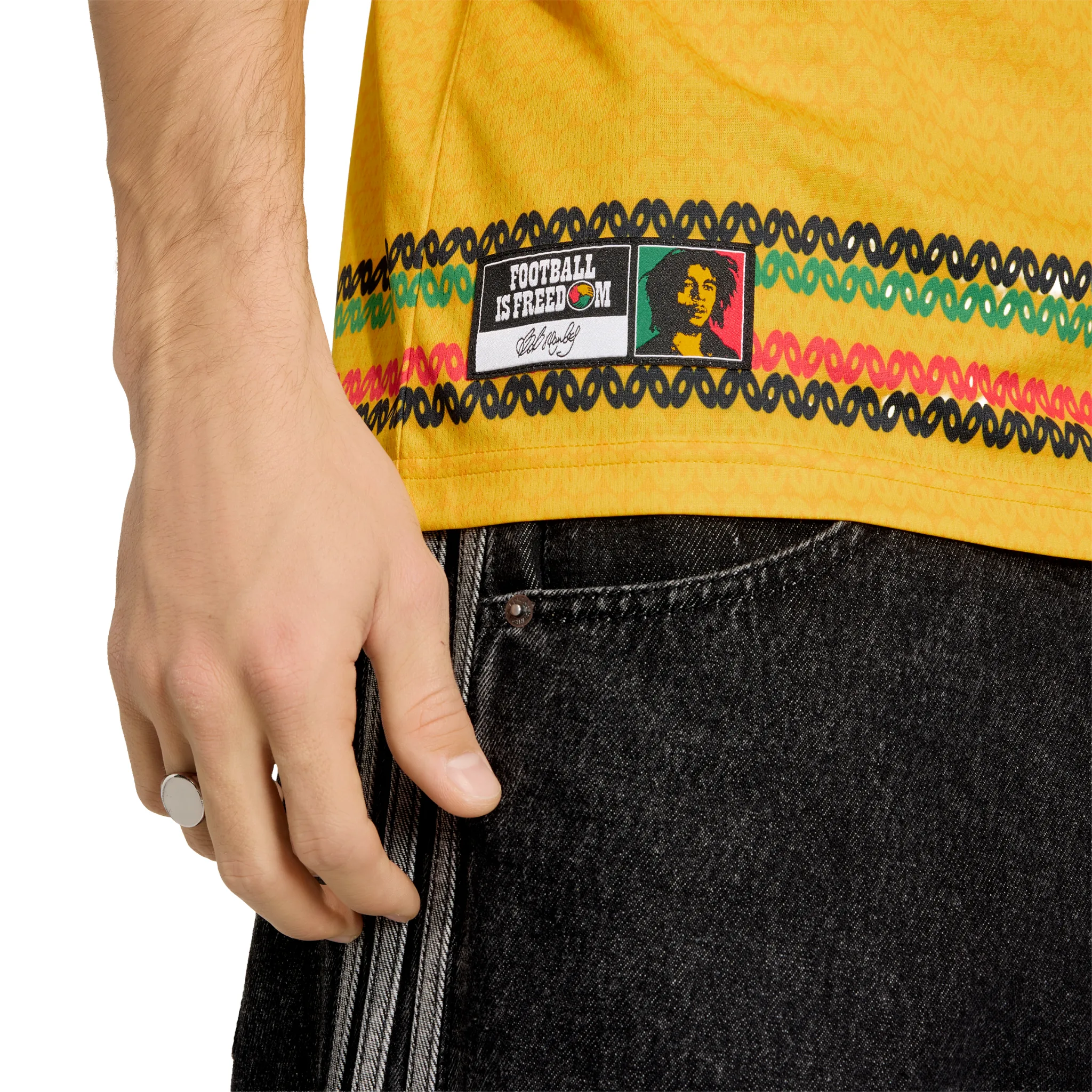 Jamaica JFF x Bob Marley 10 Home Jersey 2026/27 - Image 4