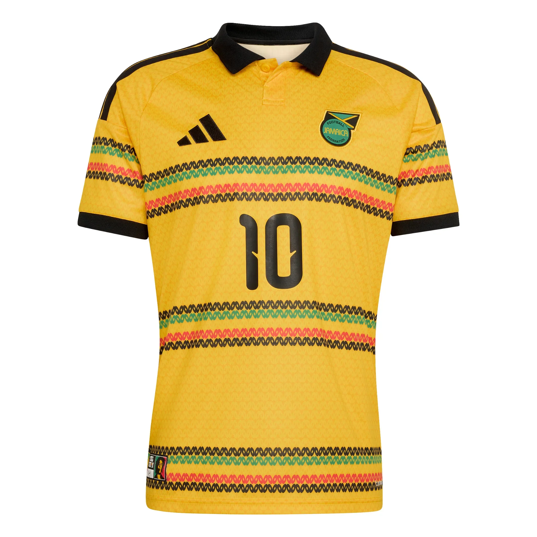 Jamaica JFF x Bob Marley 10 Home Jersey 2026/27 - Image 5