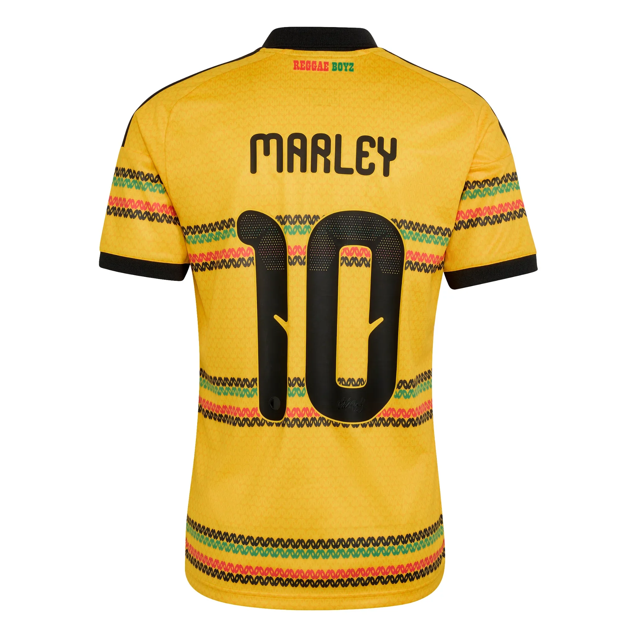 Jamaica JFF x Bob Marley 10 Home Jersey 2026/27 - Image 6
