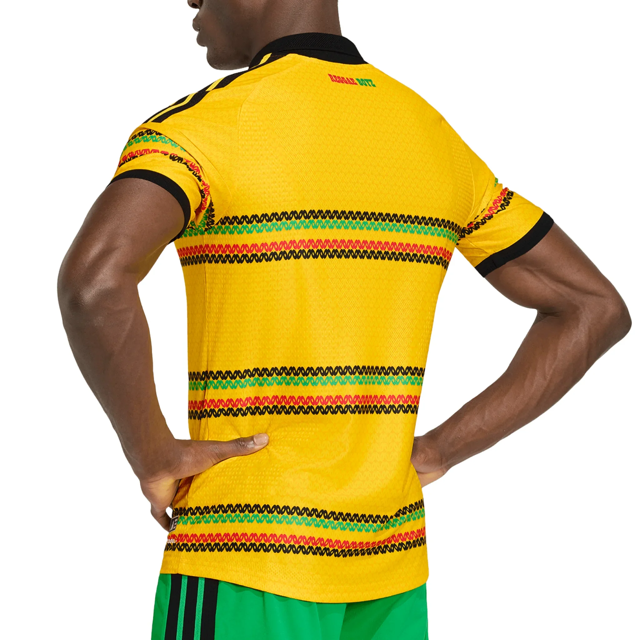Jamaica JFF x Bob Marley Authentic Home Jersey 2026/27 - Image 2