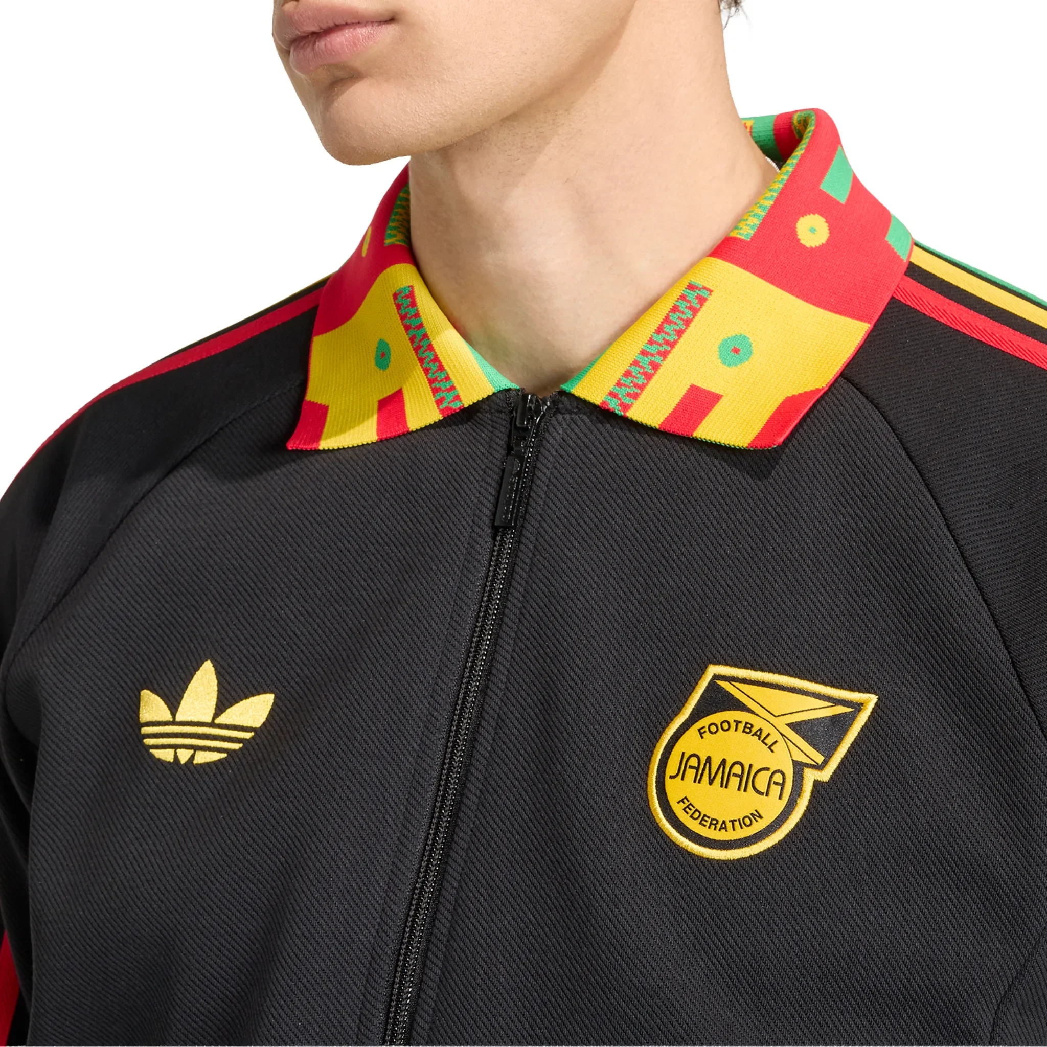 Jamaica JFF x Bob Marley Away Anthem Jacket 2026/27 - Image 3