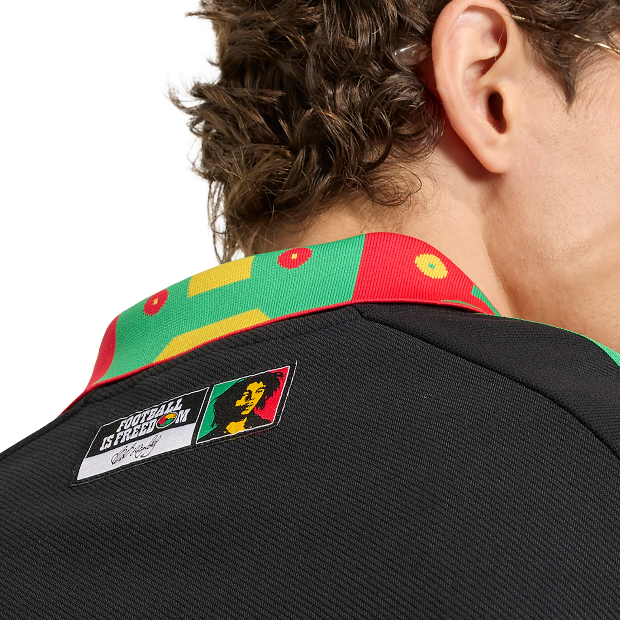Jamaica JFF x Bob Marley Away Anthem Jacket 2026/27 - Image 4