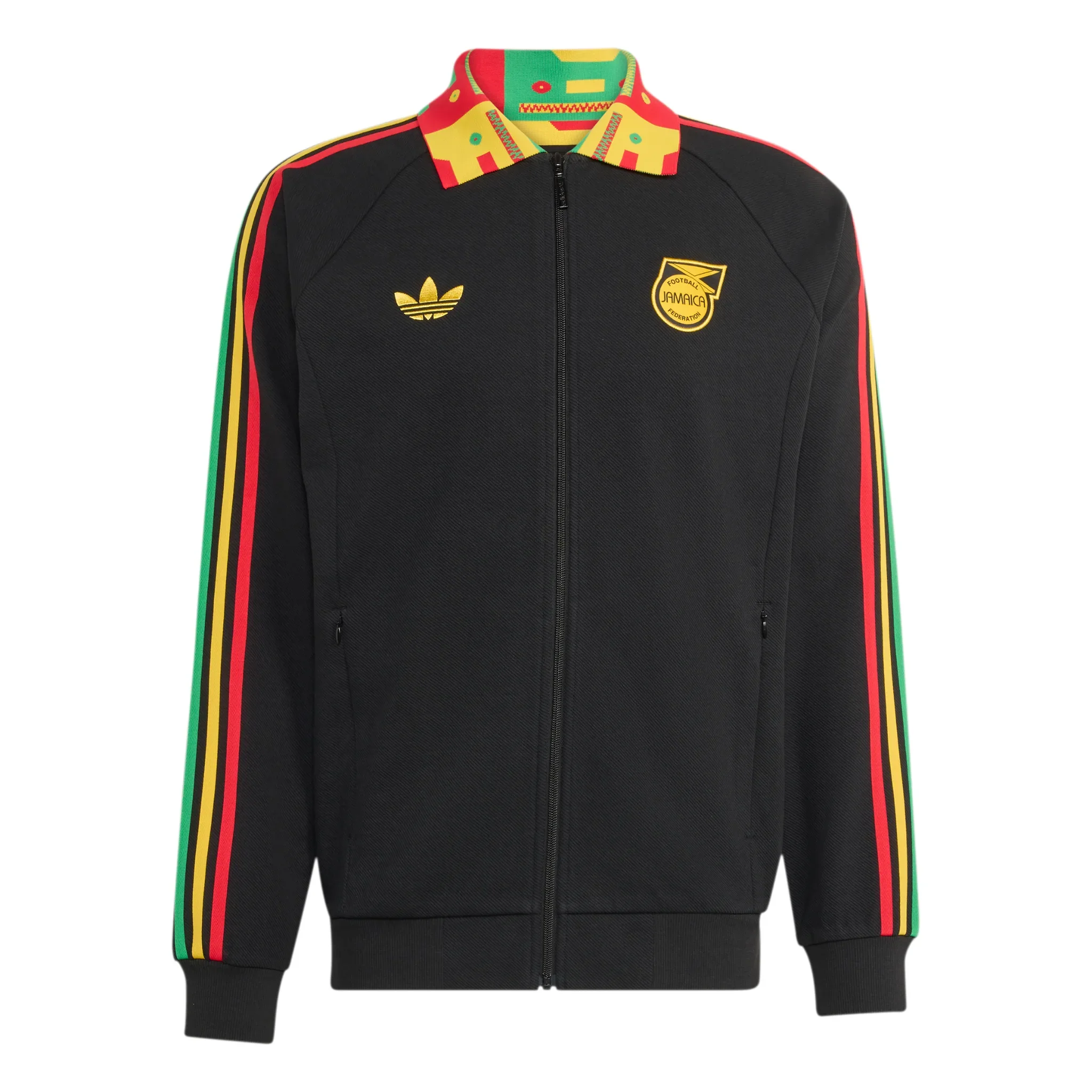Jamaica JFF x Bob Marley Away Anthem Jacket 2026/27 - Image 5