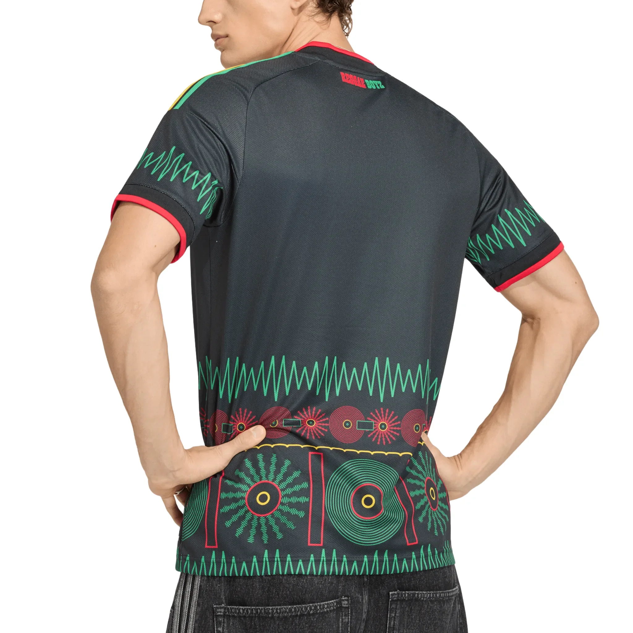 Jamaica JFF x Bob Marley Away Jersey 2026/27 - Image 2
