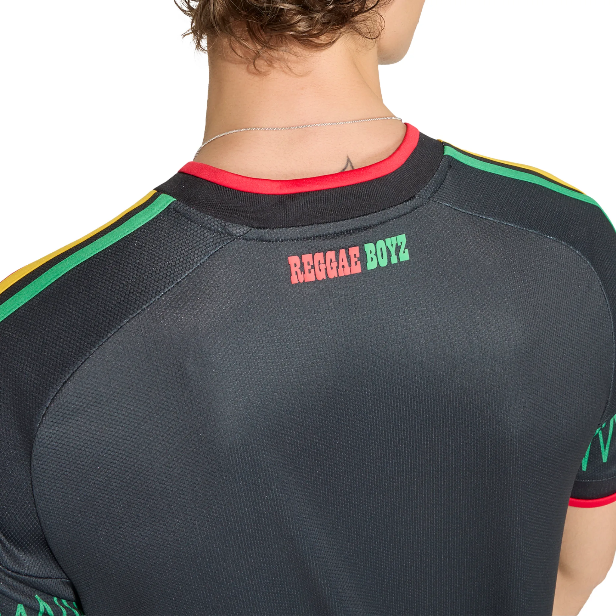 Jamaica JFF x Bob Marley Away Jersey 2026/27 - Image 4