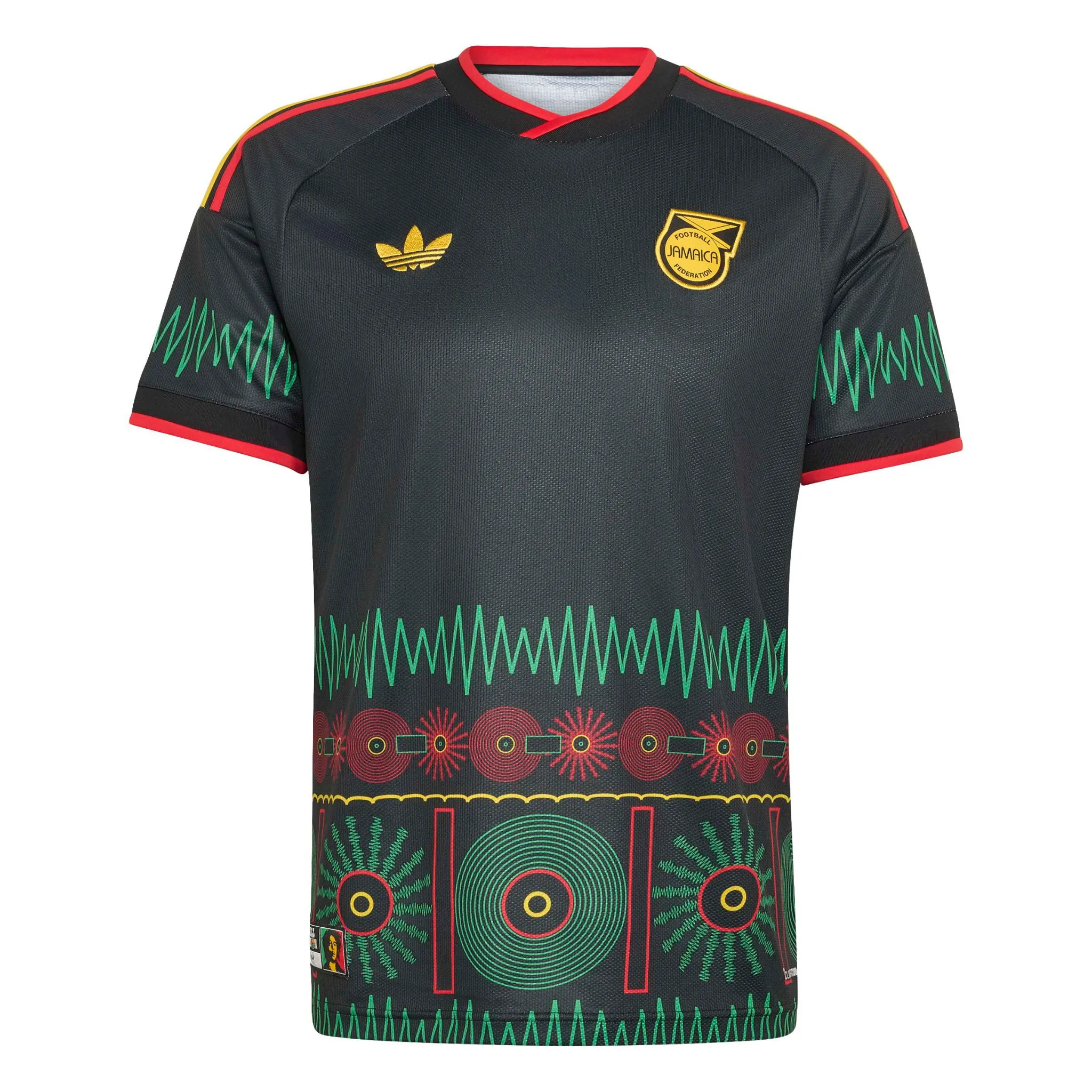 Jamaica JFF x Bob Marley Away Jersey 2026/27 - Image 5