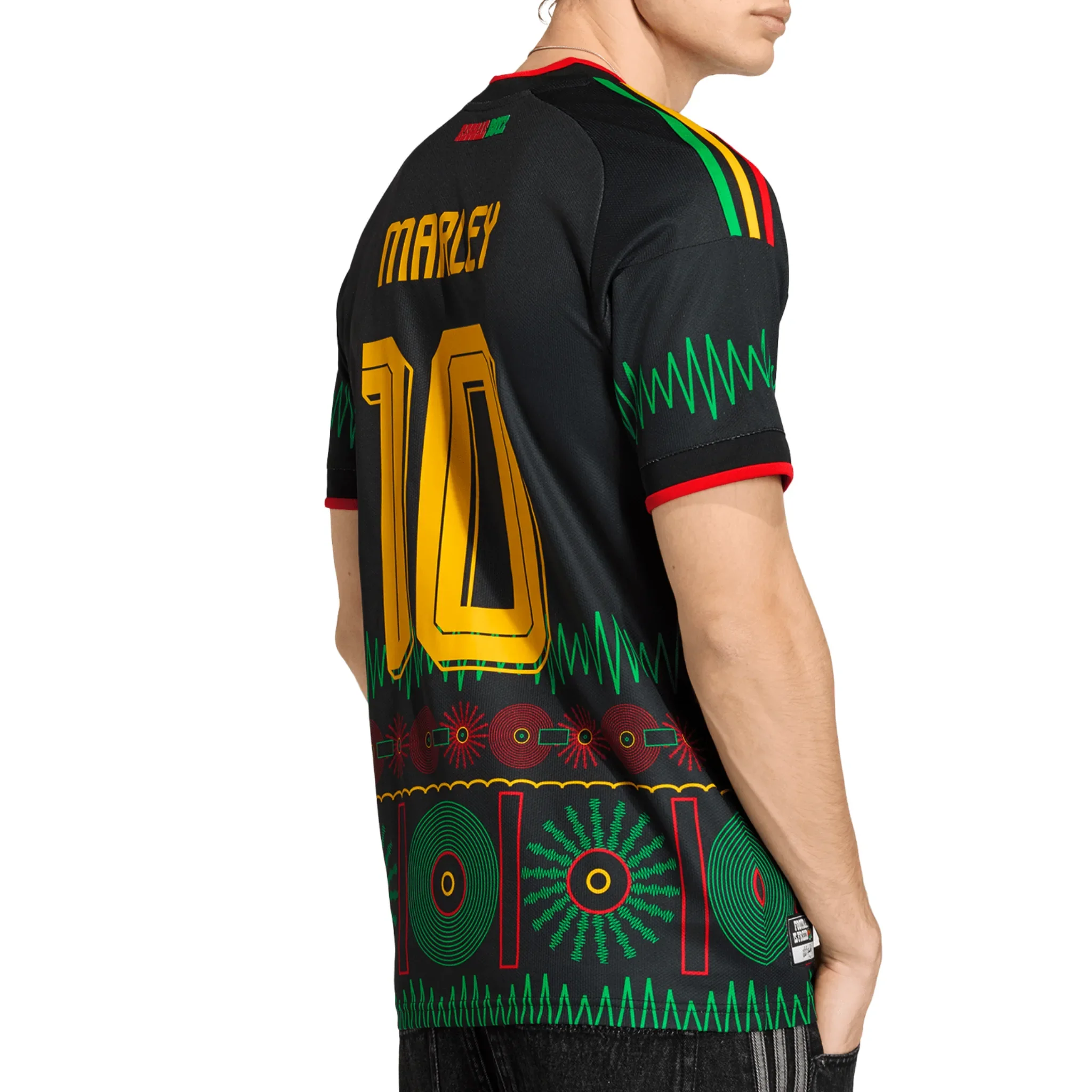 Jamaica JFF x Bob Marley Away Jersey 2026/27 - Image 2