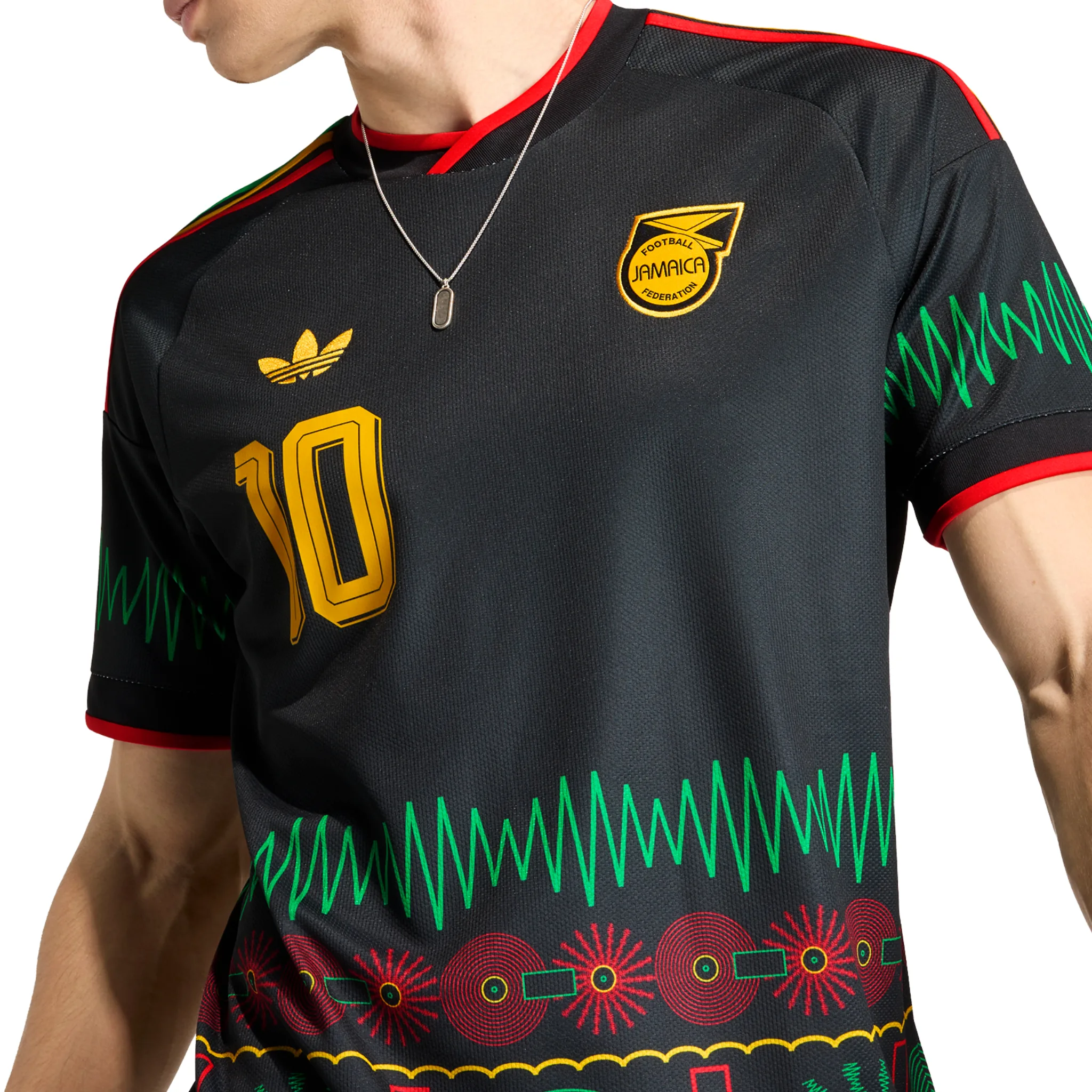 Jamaica JFF x Bob Marley Away Jersey 2026/27 - Image 3