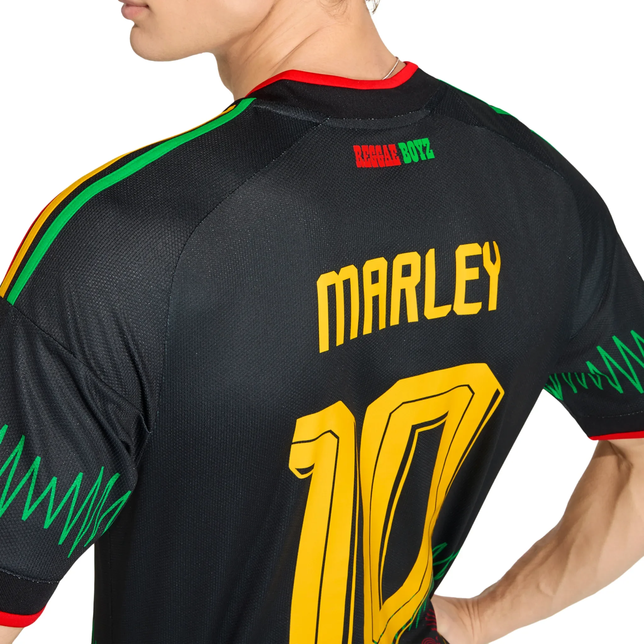 Jamaica JFF x Bob Marley Away Jersey 2026/27 - Image 4