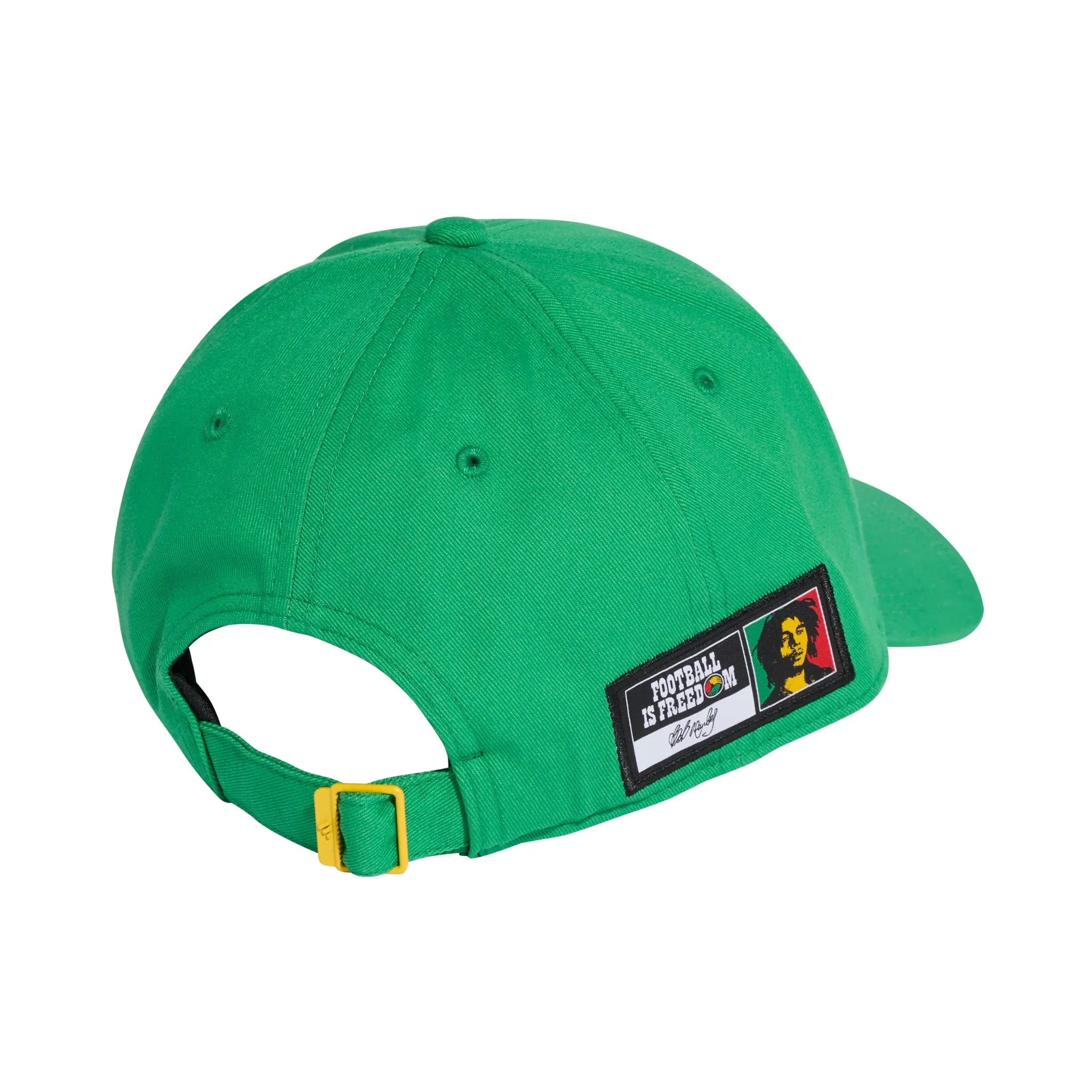 Jamaica JFF x Bob Marley Baseball Cap 2026/27 - Image 2