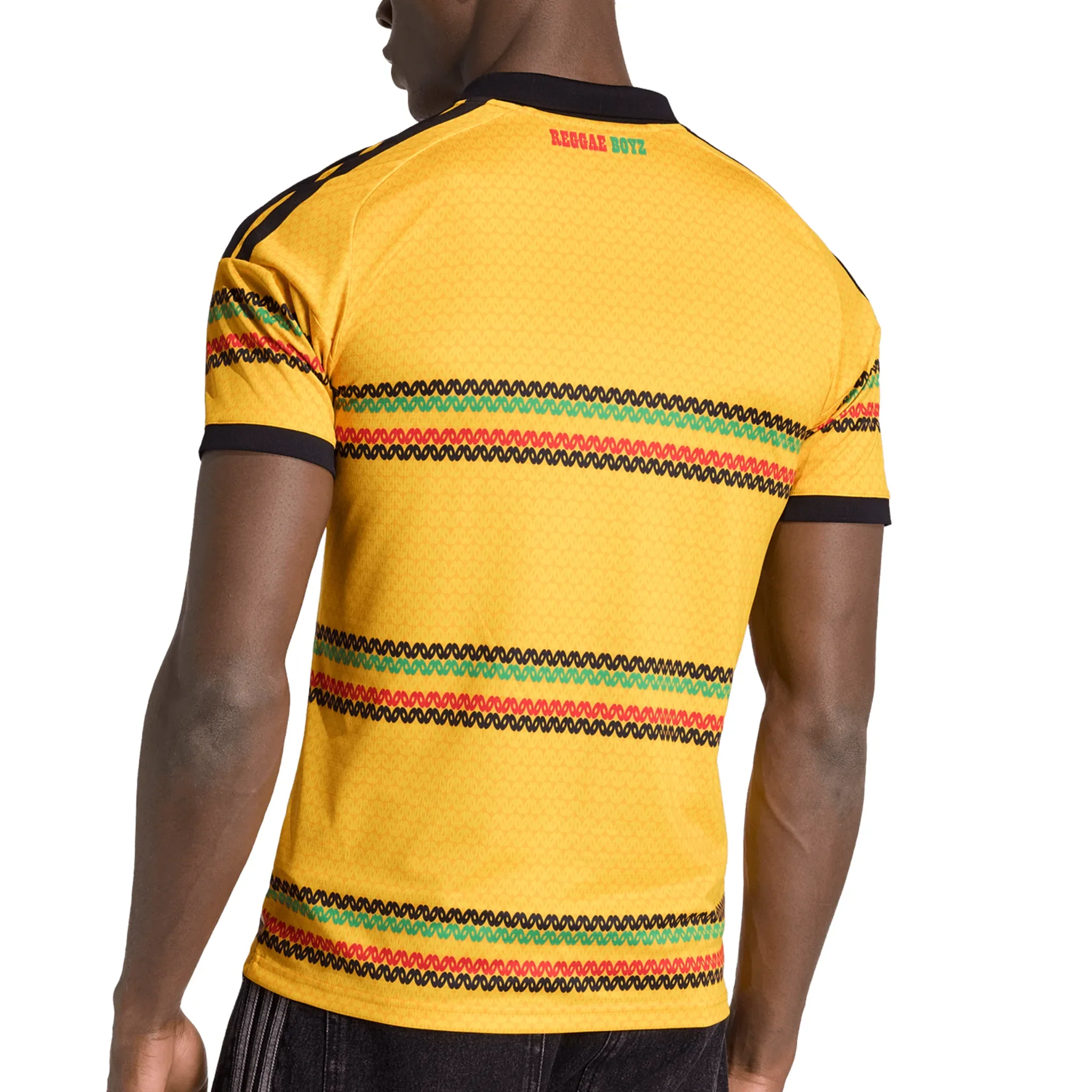 Jamaica JFF x Bob Marley Home Jersey 2026/27 - Image 2