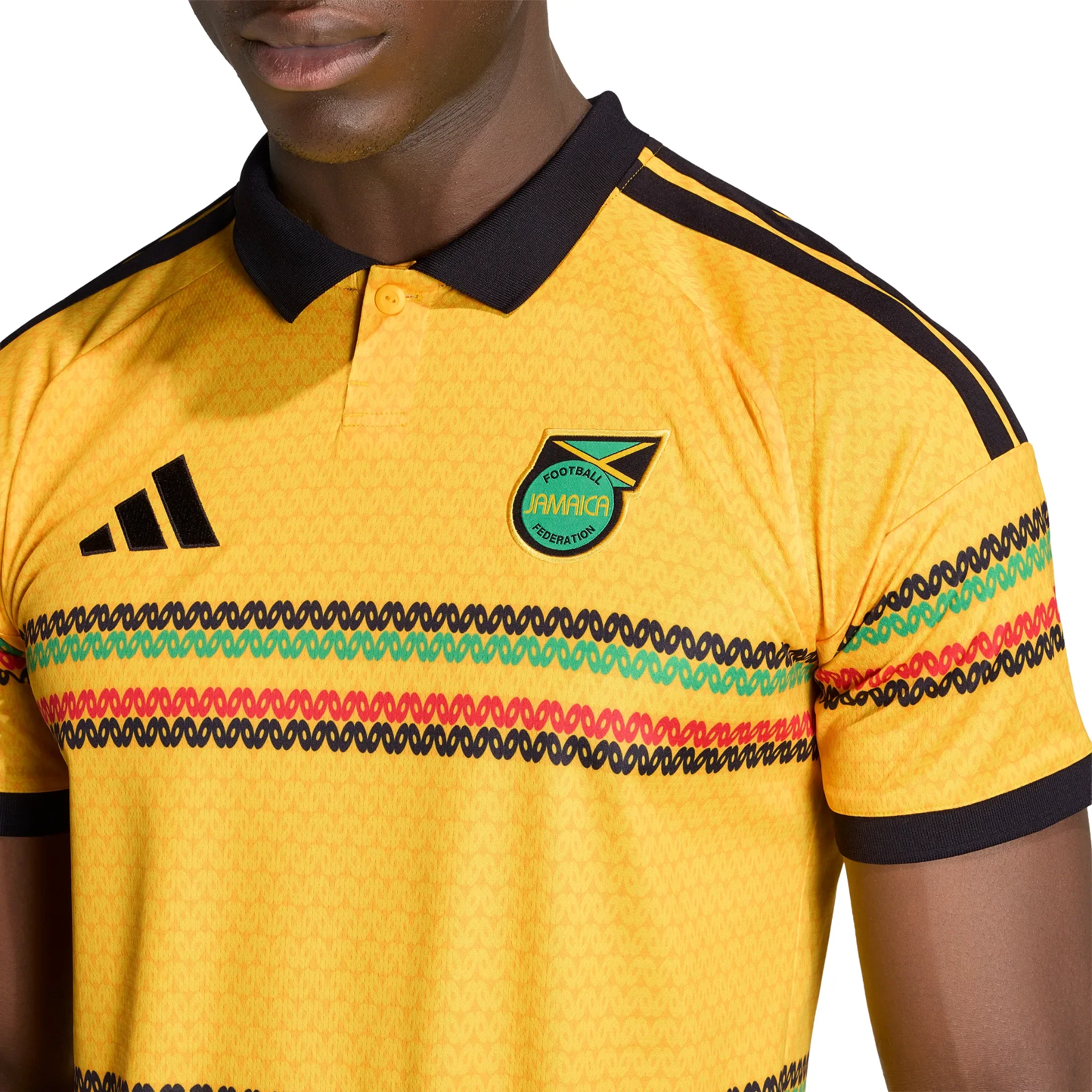 Jamaica JFF x Bob Marley Home Jersey 2026/27 - Image 3