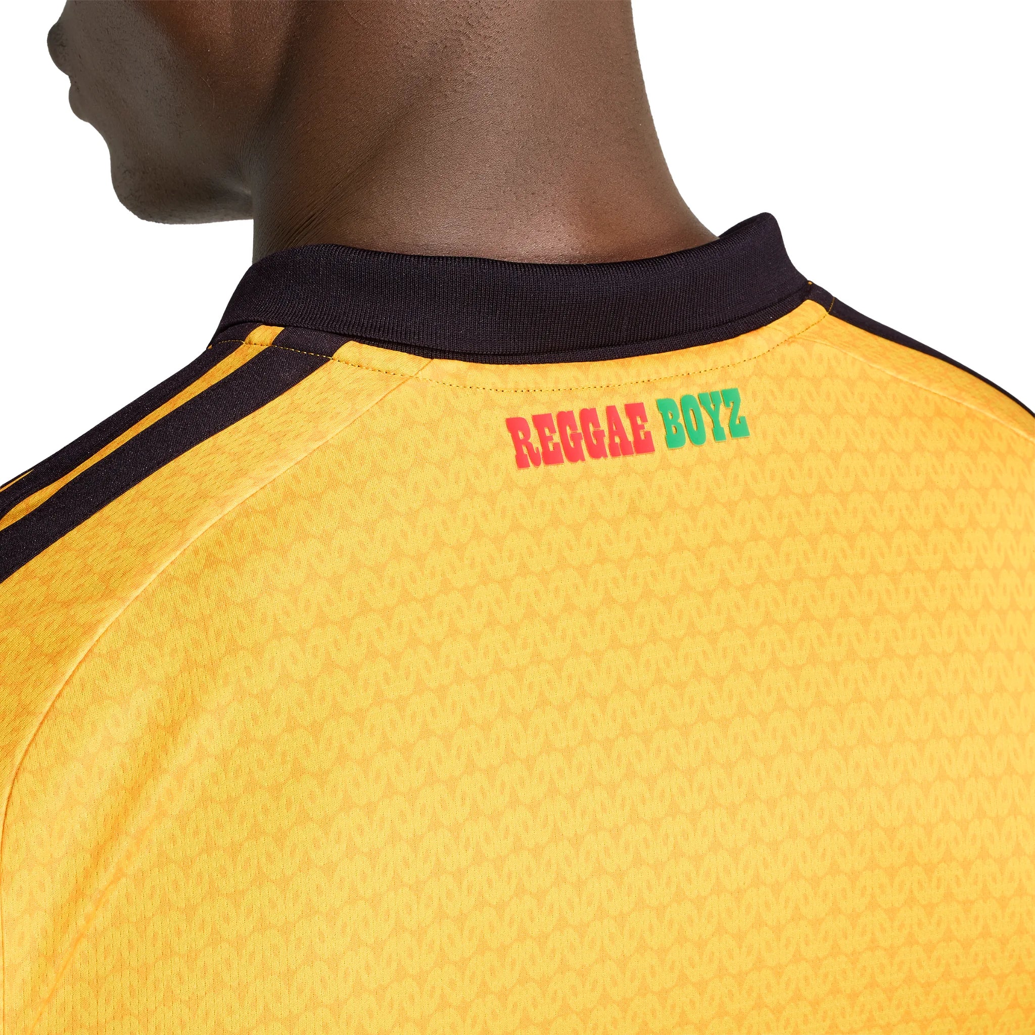 Jamaica JFF x Bob Marley Home Jersey 2026/27 - Image 4