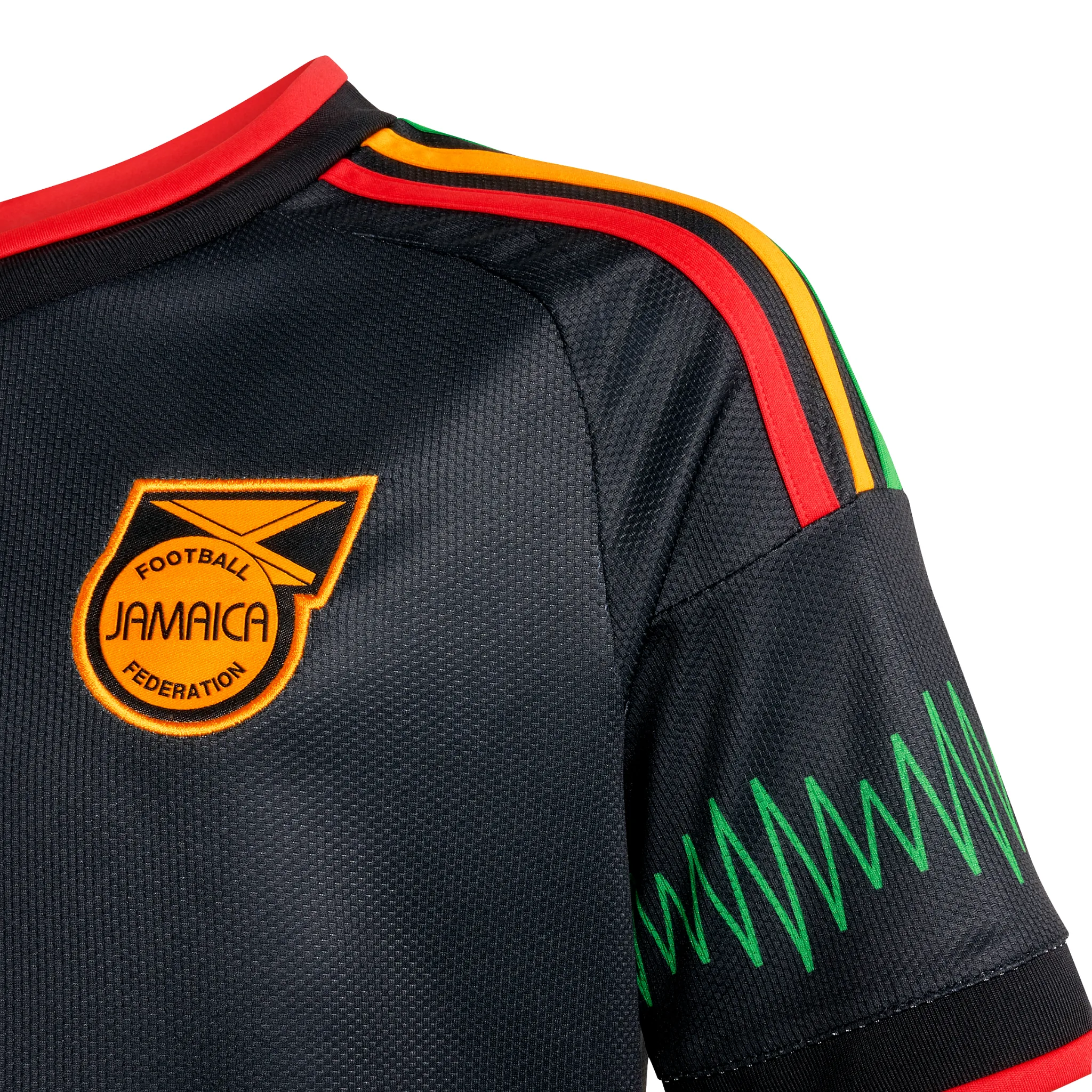Jamaica JFF x Bob Marley Junior Away Jersey 2026/27 - Image 3