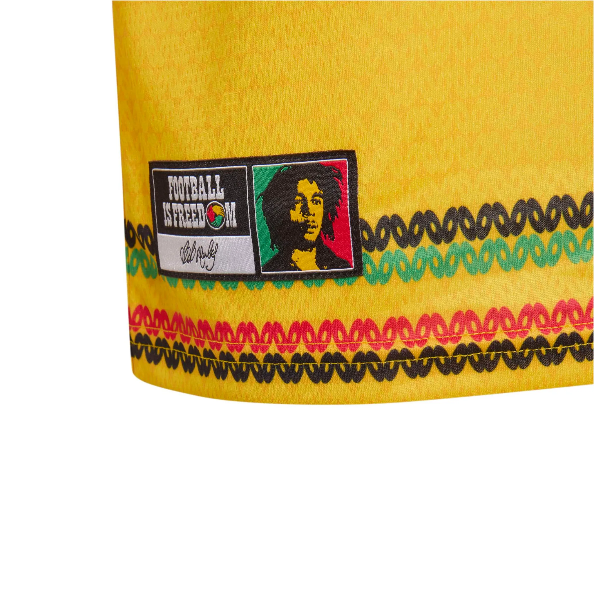 Jamaica JFF x Bob Marley Junior Home Jersey 2026/27 - Image 4