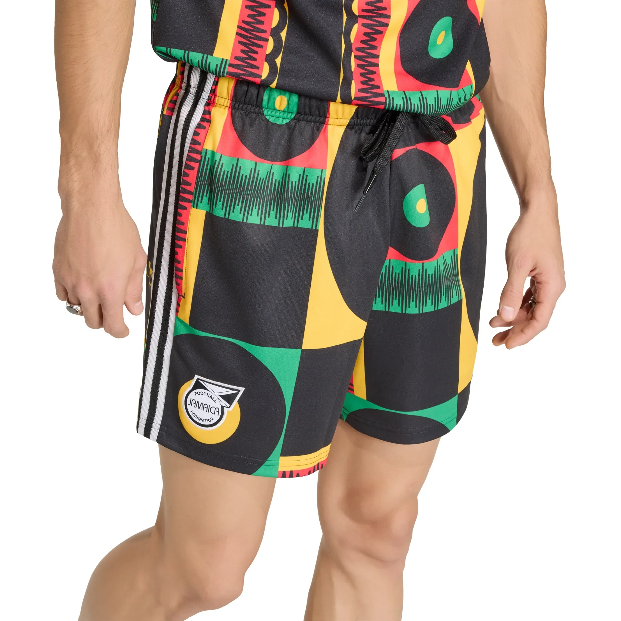 Jamaica JFF x Bob Marley Originals Shorts 2025/26 - Image 3