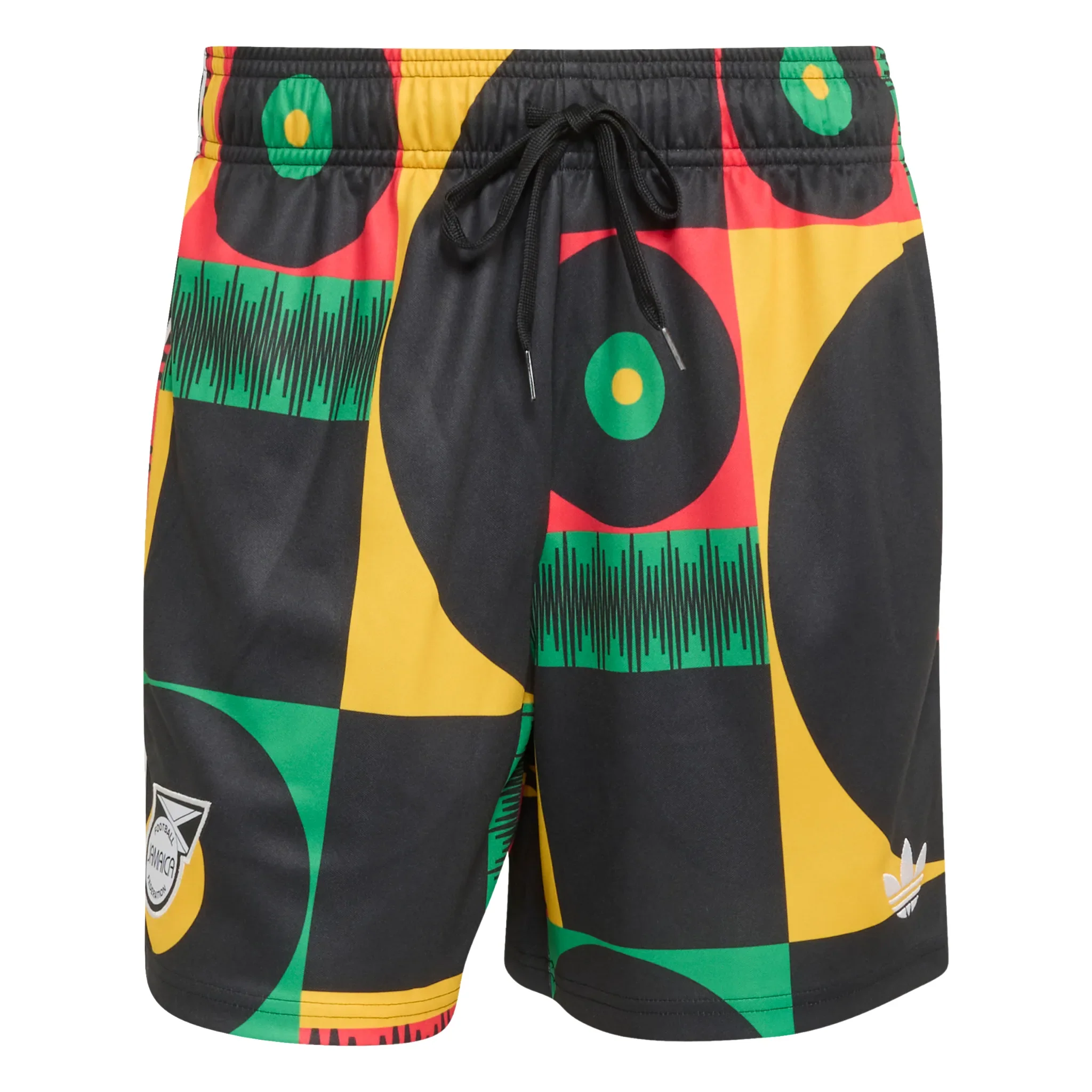 Jamaica JFF x Bob Marley Originals Shorts 2025/26 - Image 5