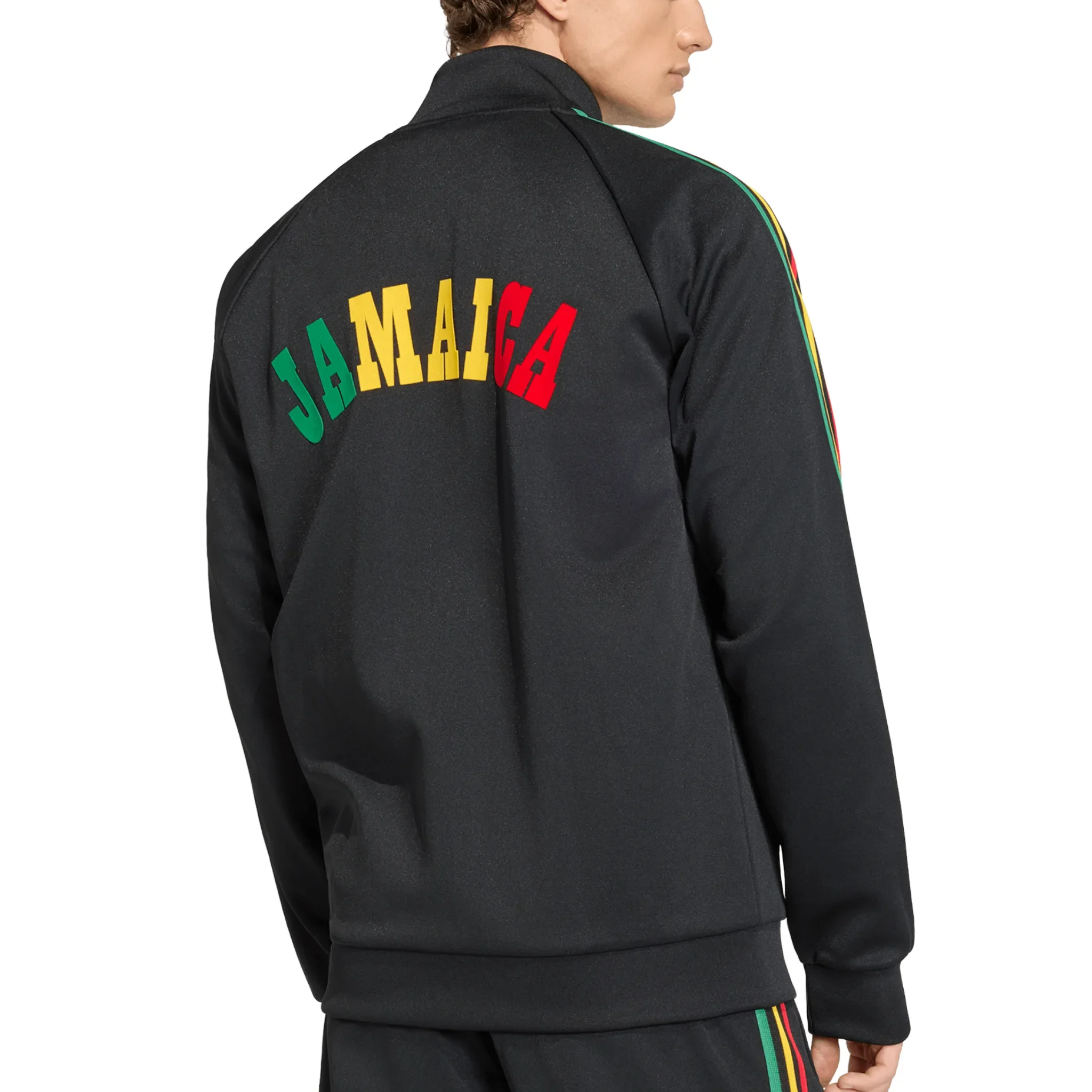 Jamaica JFF x Bob Marley Originals Track Jacket 2026/27 - Image 2