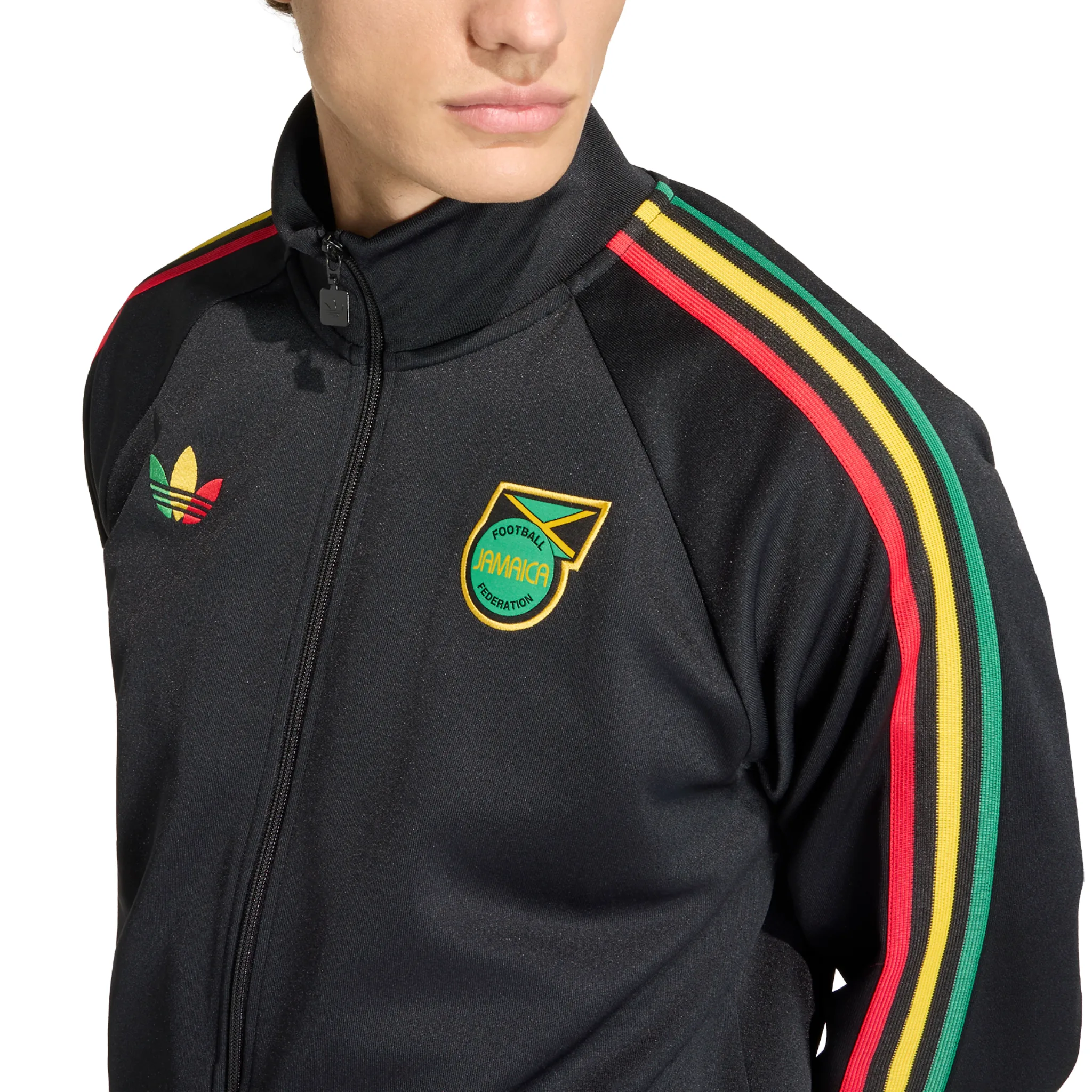 Jamaica JFF x Bob Marley Originals Track Jacket 2026/27 - Image 3