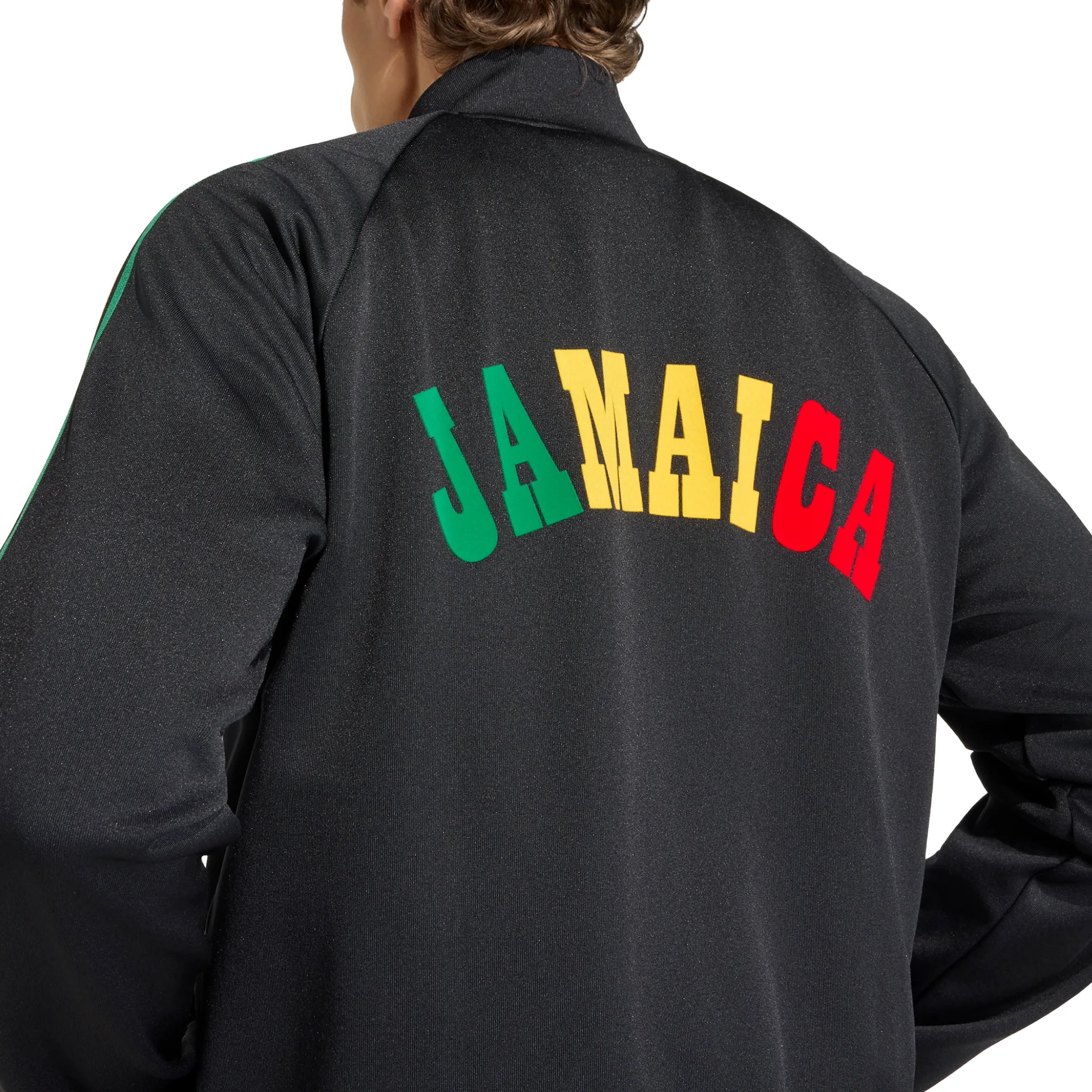 Jamaica JFF x Bob Marley Originals Track Jacket 2026/27 - Image 4