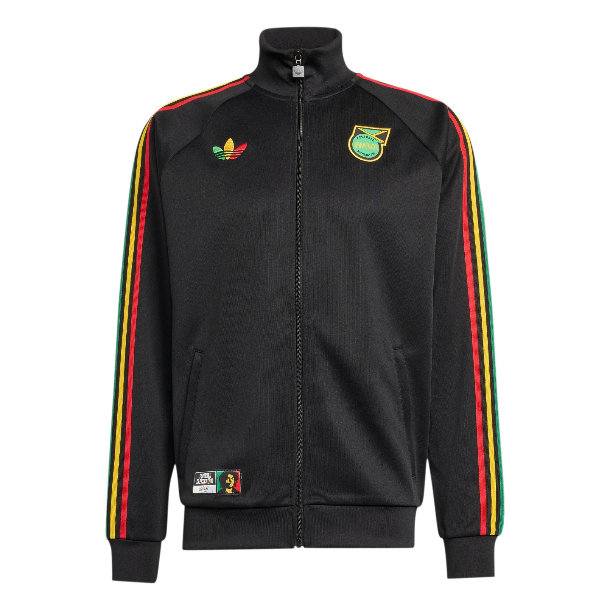 Jamaica JFF x Bob Marley Originals Track Jacket 2026/27 - Image 5