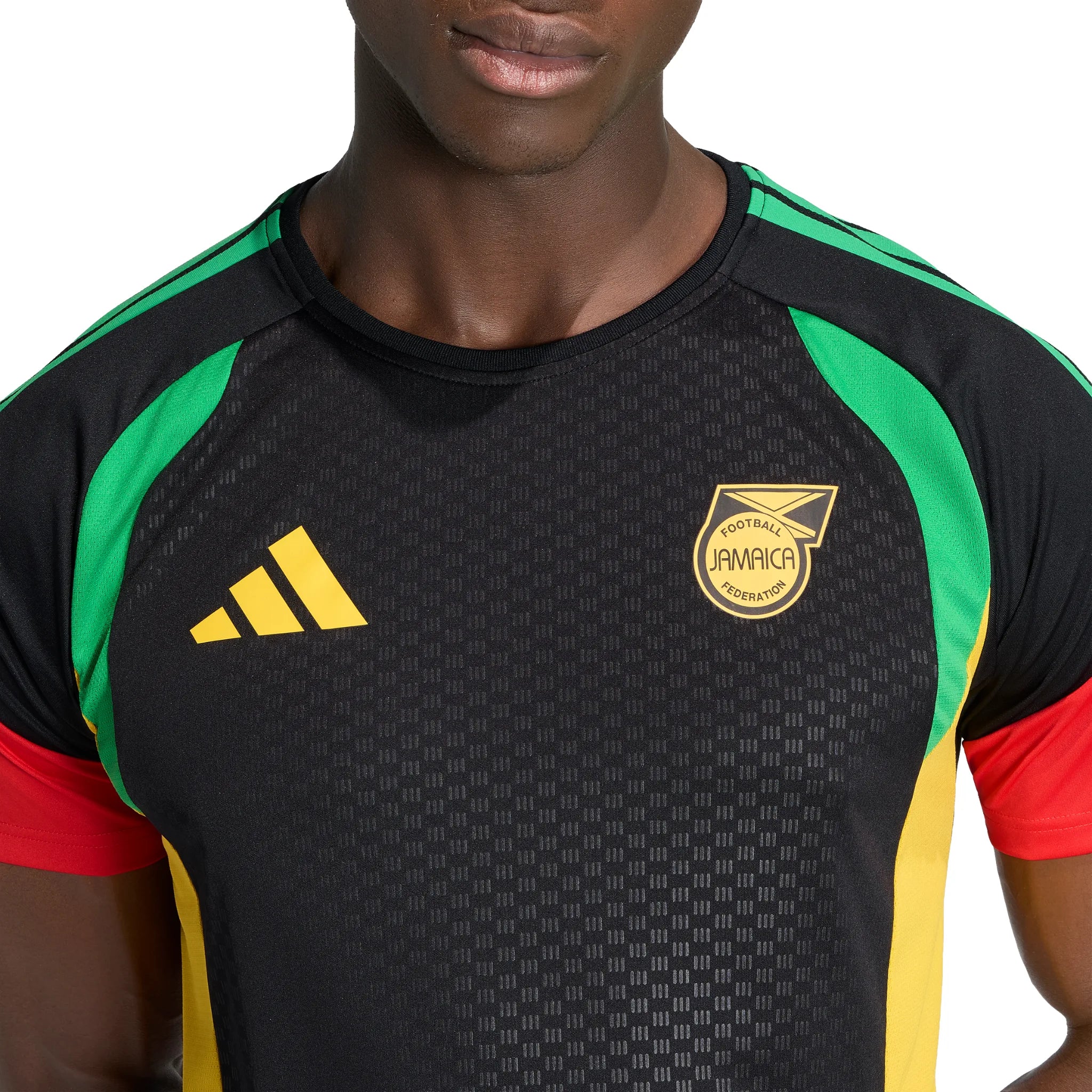 Jamaica JFF x Bob Marley Tiro Training Jersey 2026/27 - Image 3