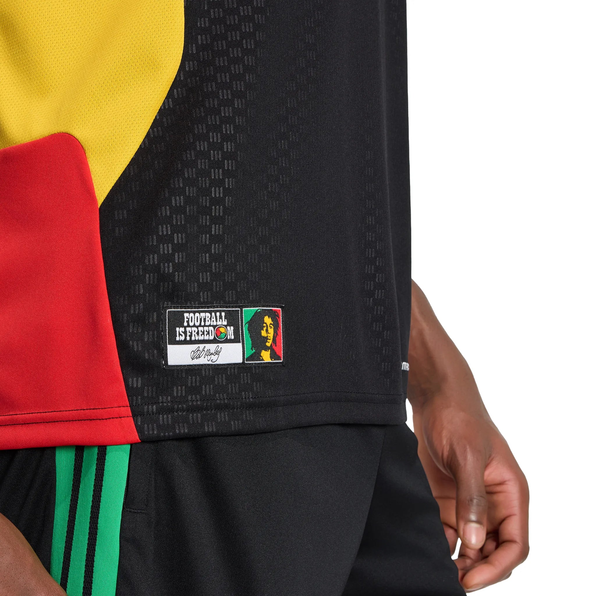 Jamaica JFF x Bob Marley Tiro Training Jersey 2026/27 - Image 4