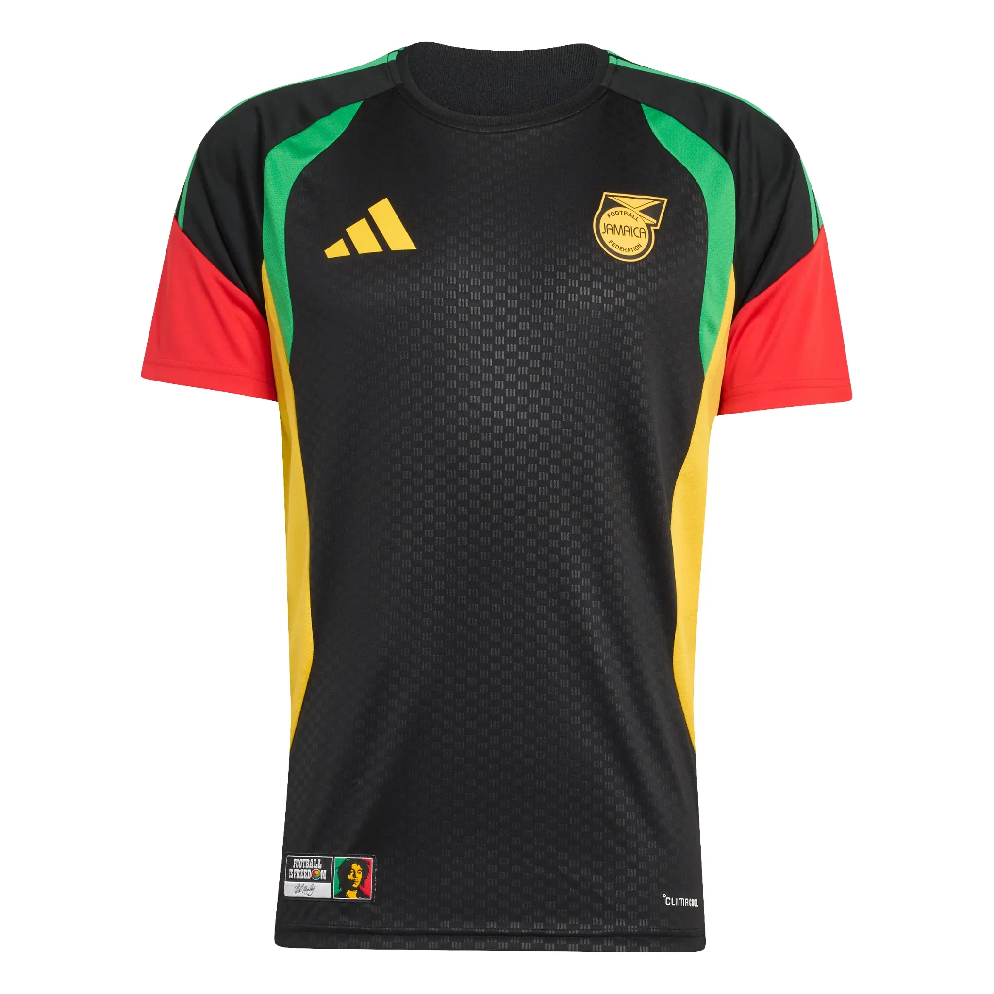 Jamaica JFF x Bob Marley Tiro Training Jersey 2026/27 - Image 5