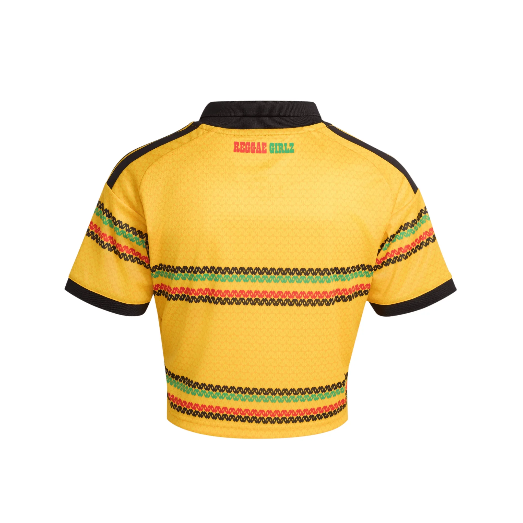 Jamaica JFF x Bob Marley Women's Cropped Home Jersey 2026/27 - Image 6