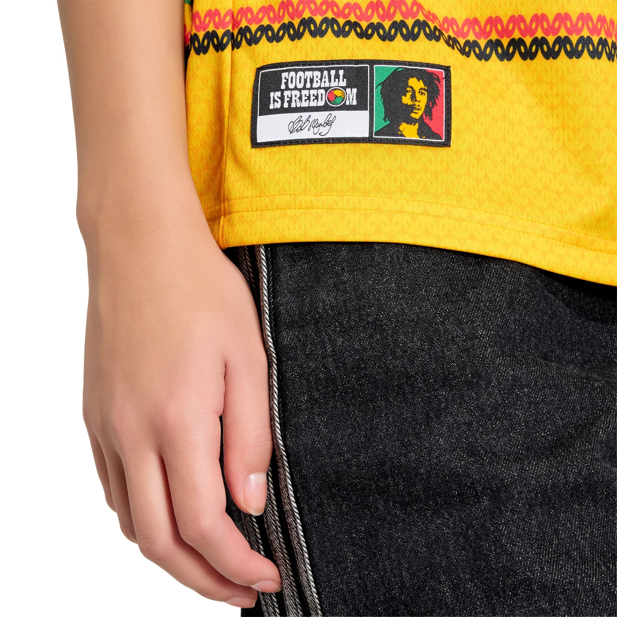 Jamaica JFF x Bob Marley Women's Home Jersey 2026/27 - Image 4