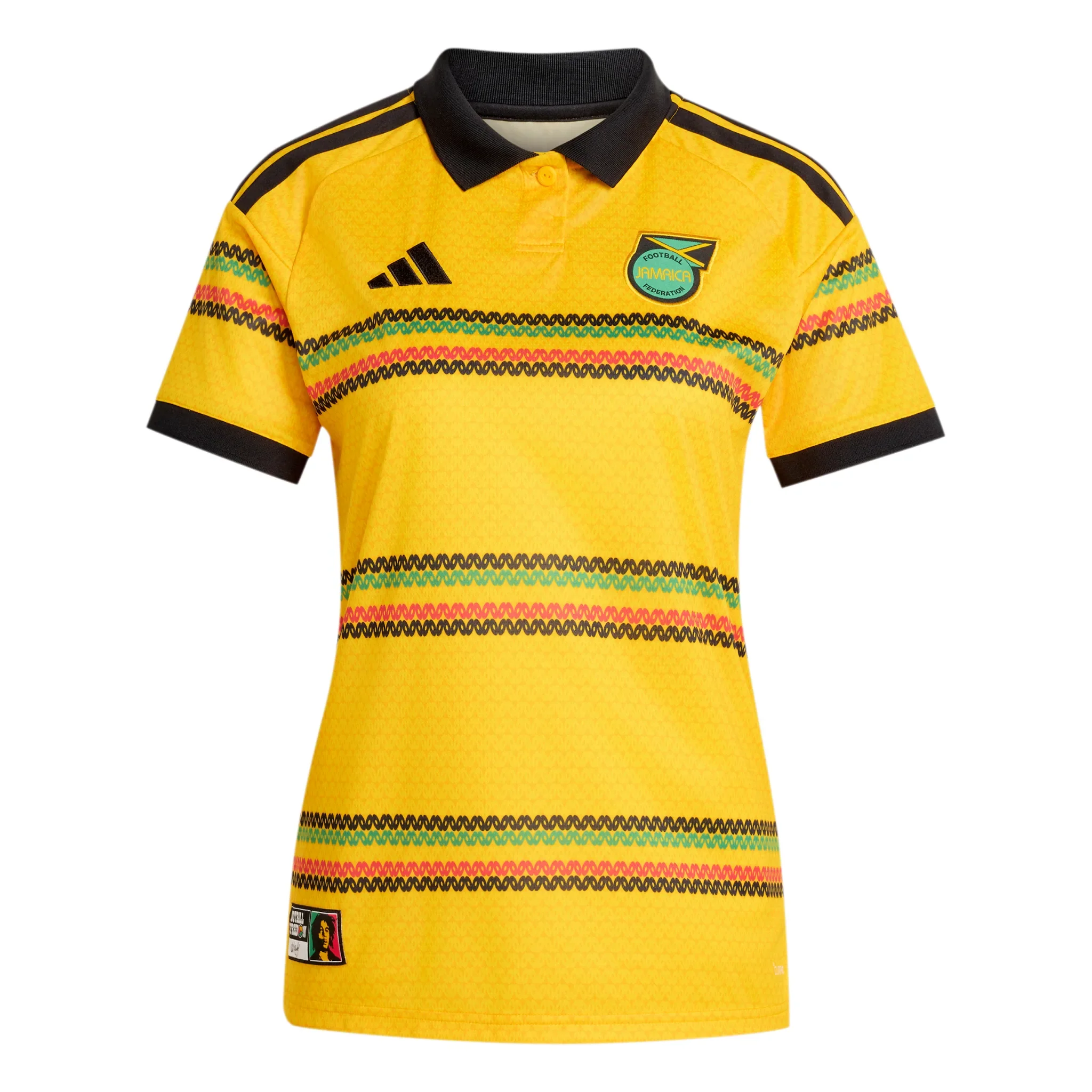 Jamaica JFF x Bob Marley Women's Home Jersey 2026/27 - Image 5