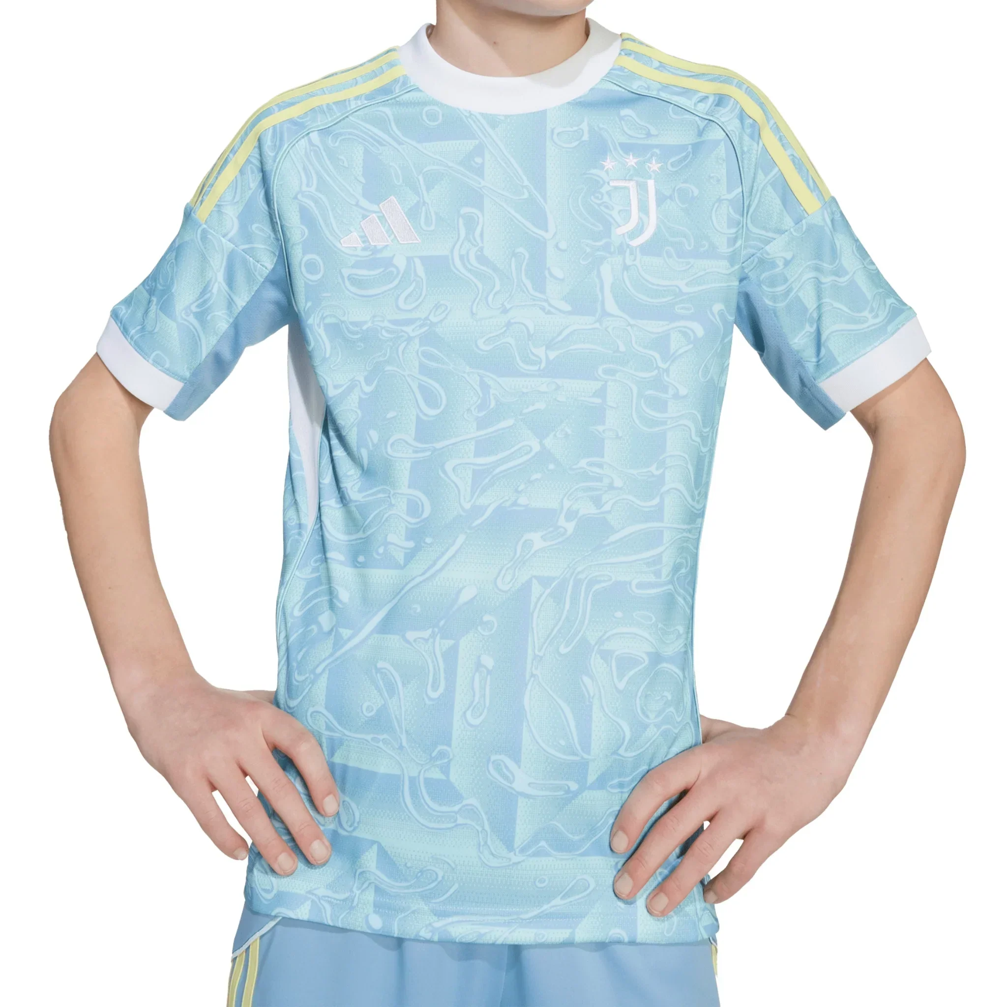 Juventus FC Junior Away Jersey 2025/26
