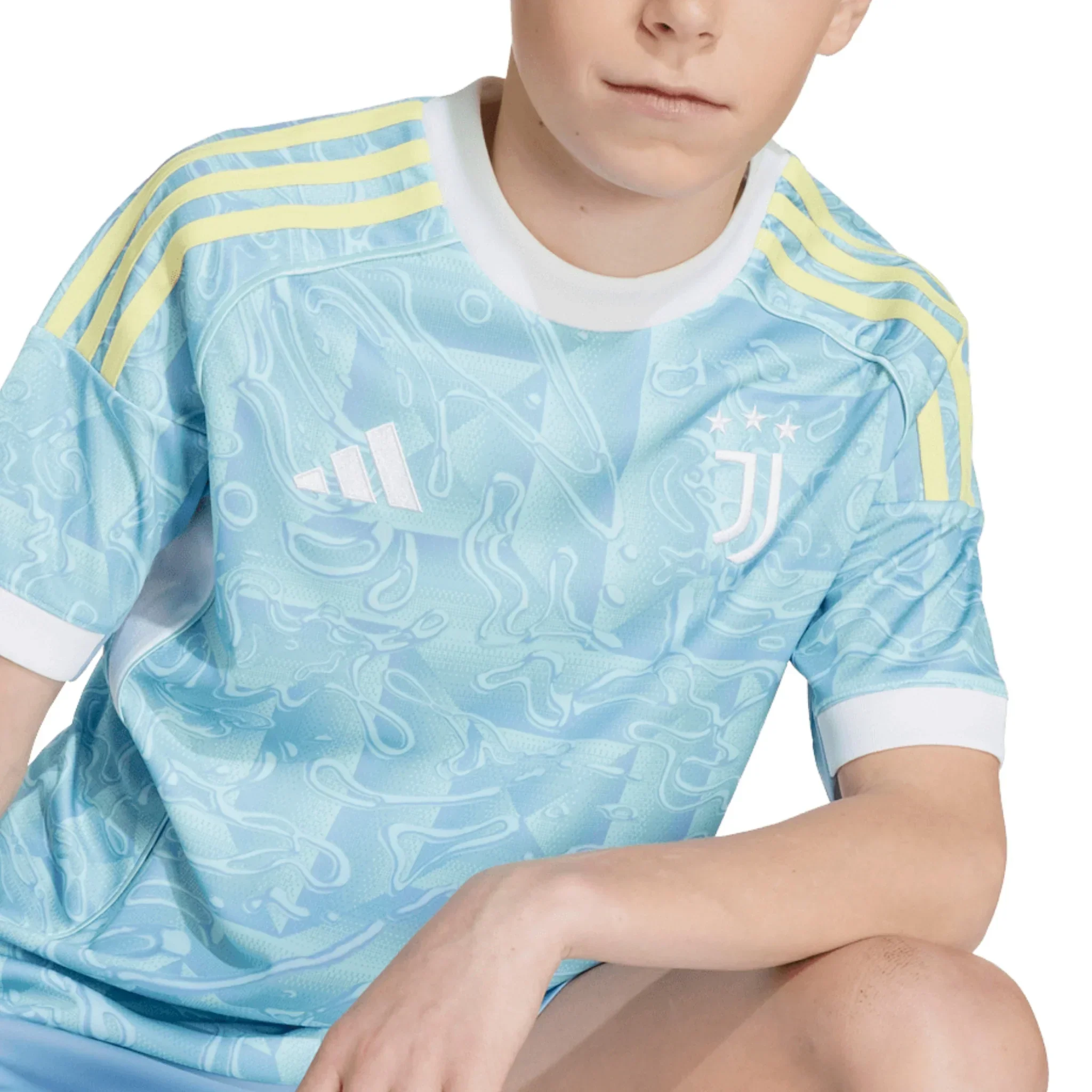 Juventus FC Junior Away Jersey 2025/26 - Image 3