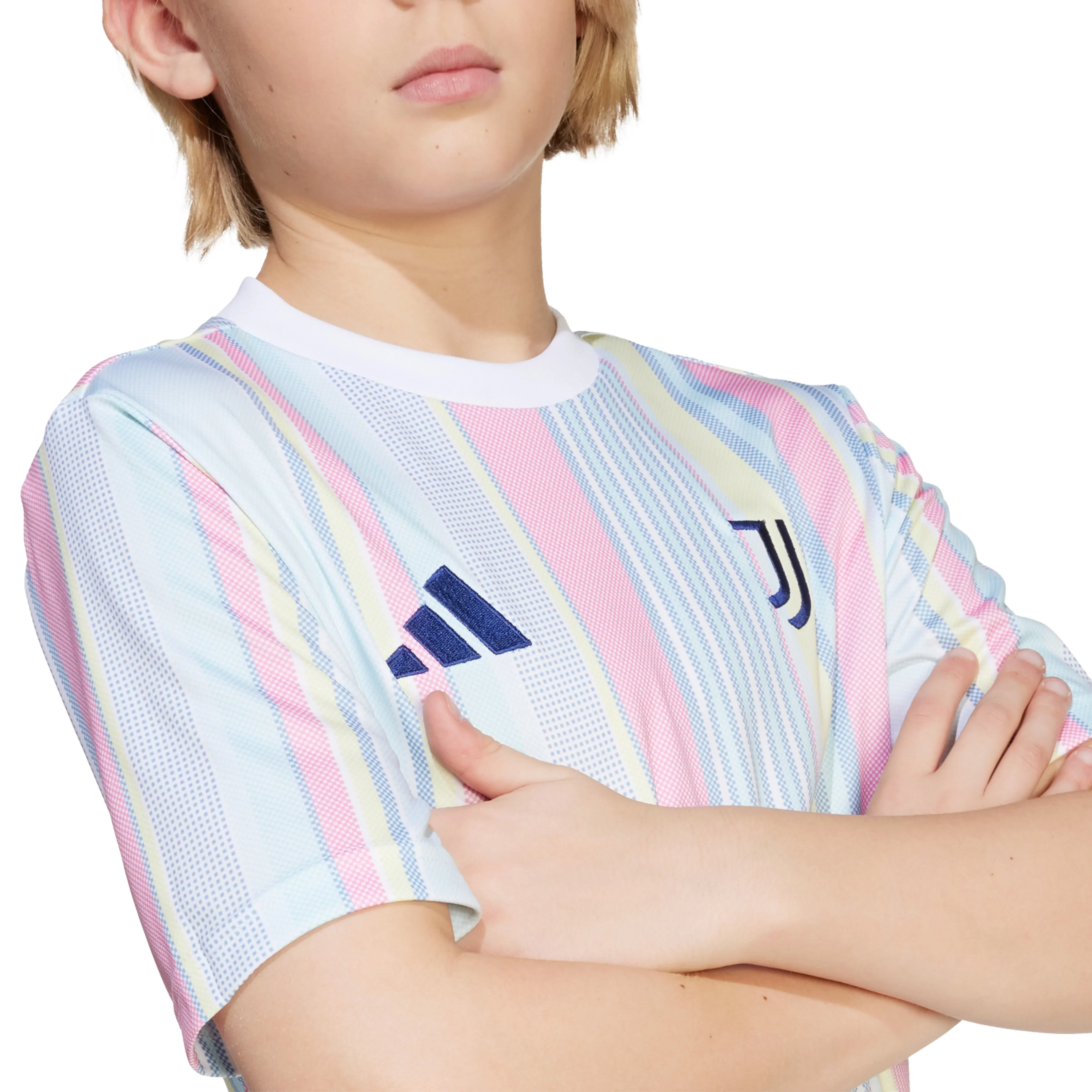 Juventus FC Junior Pre-Match Jersey 2025/26 - Image 3