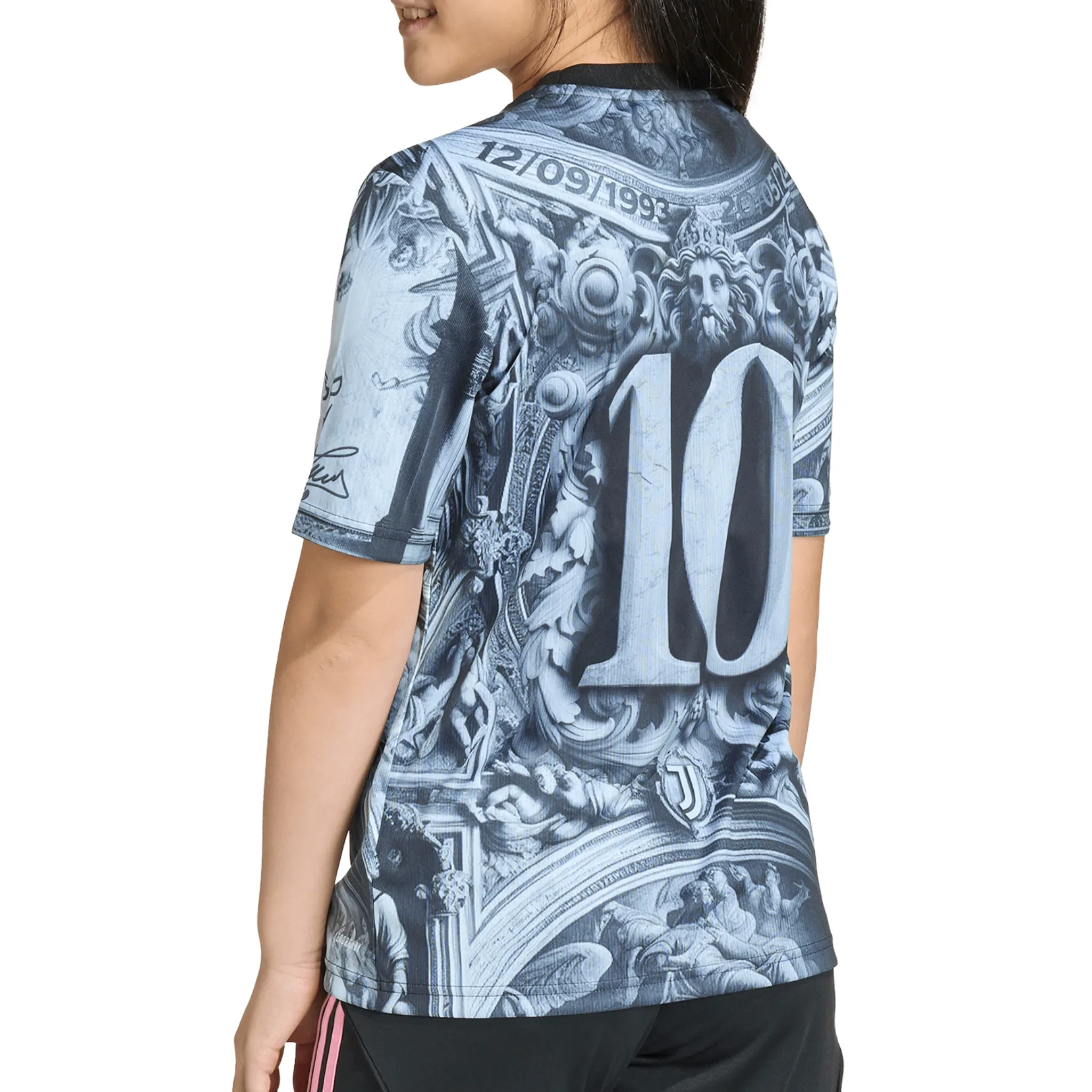Juventus FC Junior Pre-Match Jersey 2025/26 - Image 2