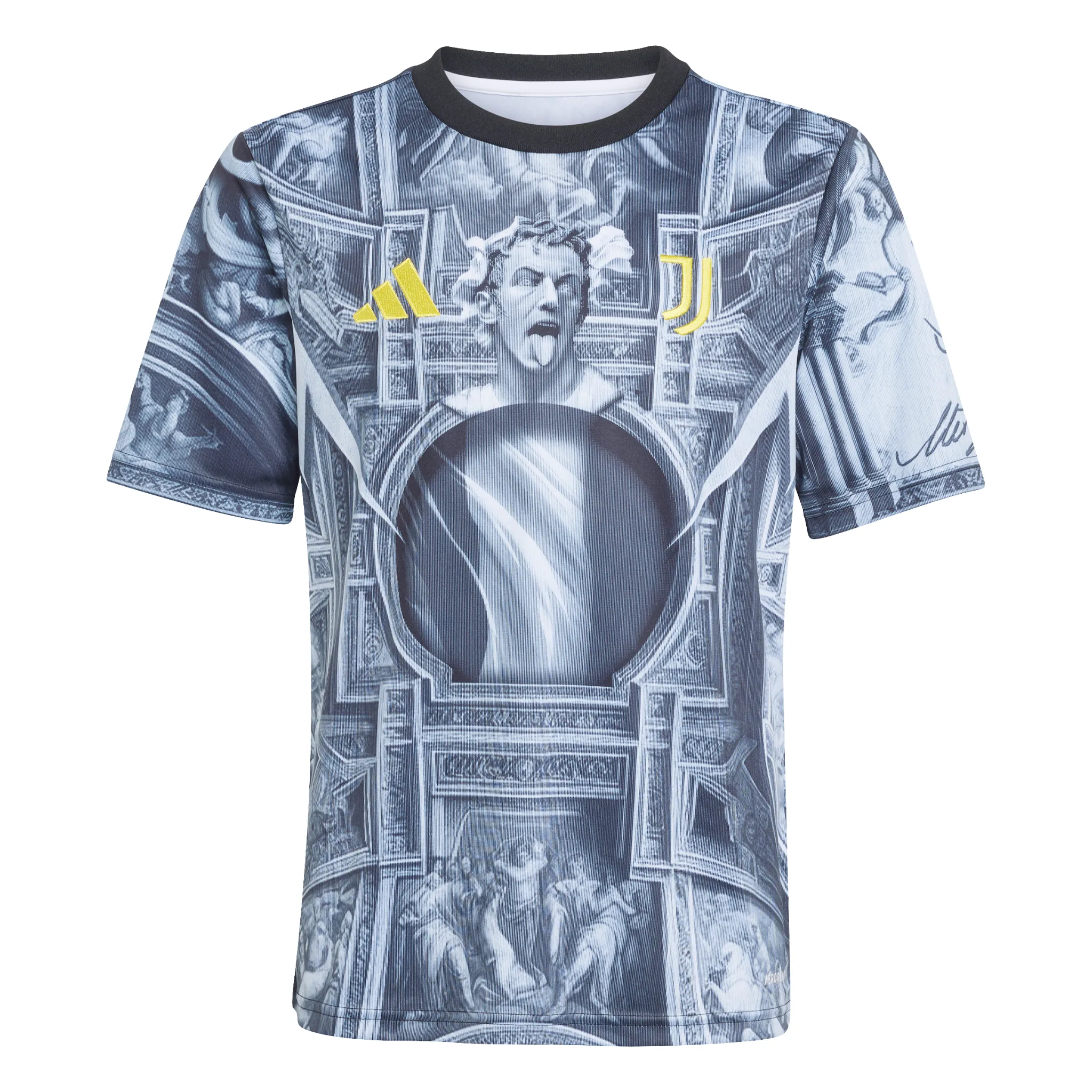 Juventus FC Junior Pre-Match Jersey 2025/26 - Image 5