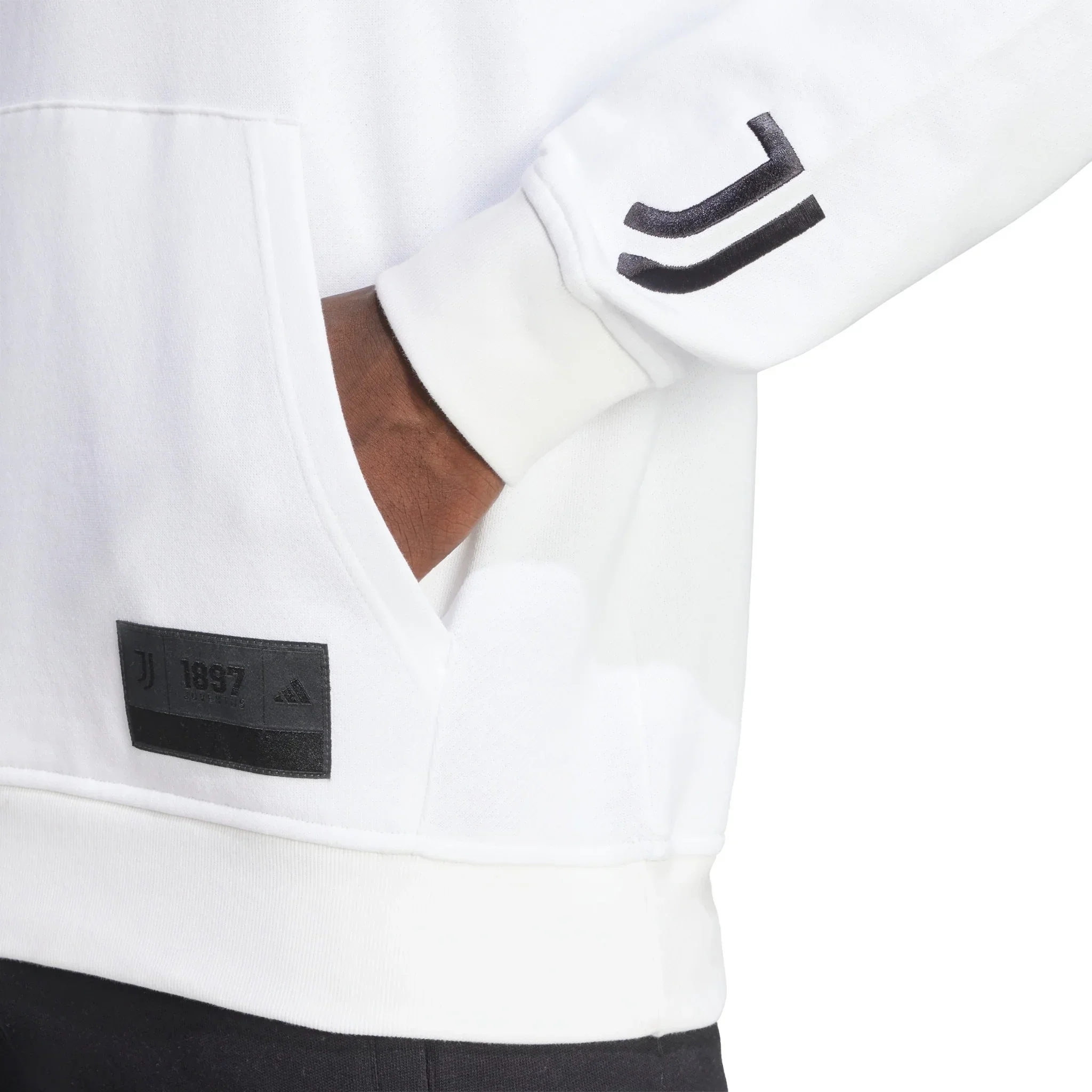 Juventus FC US Pack Hoodie 2025/26 - Image 4