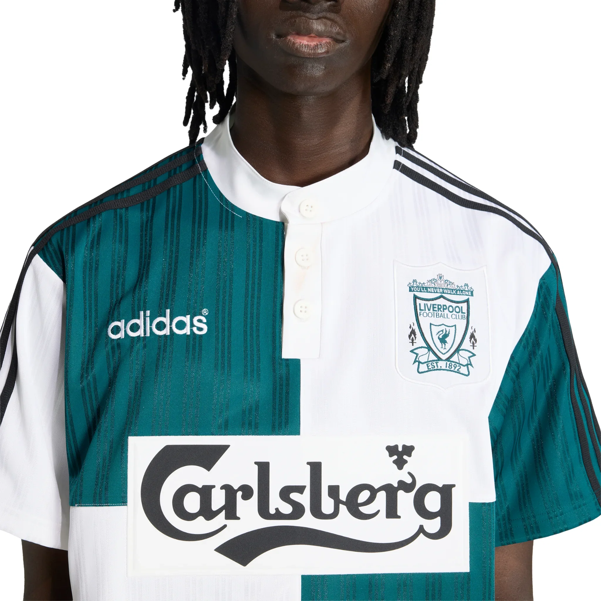 Liverpool FC Away Jersey 1995 - Image 3