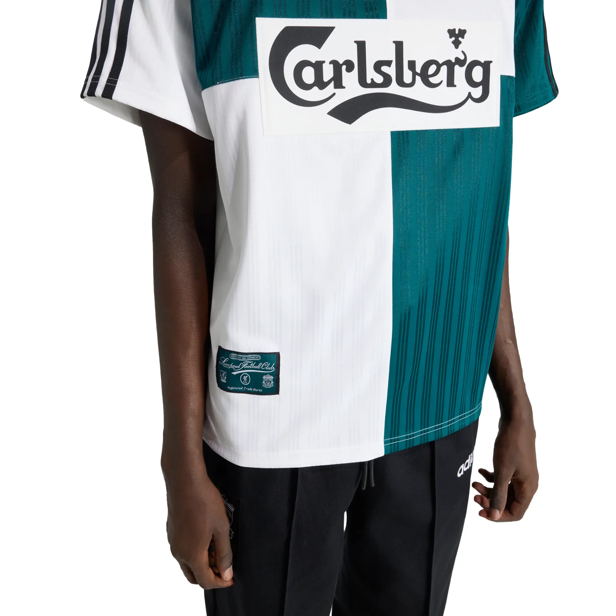 Liverpool FC Away Jersey 1995 - Image 4