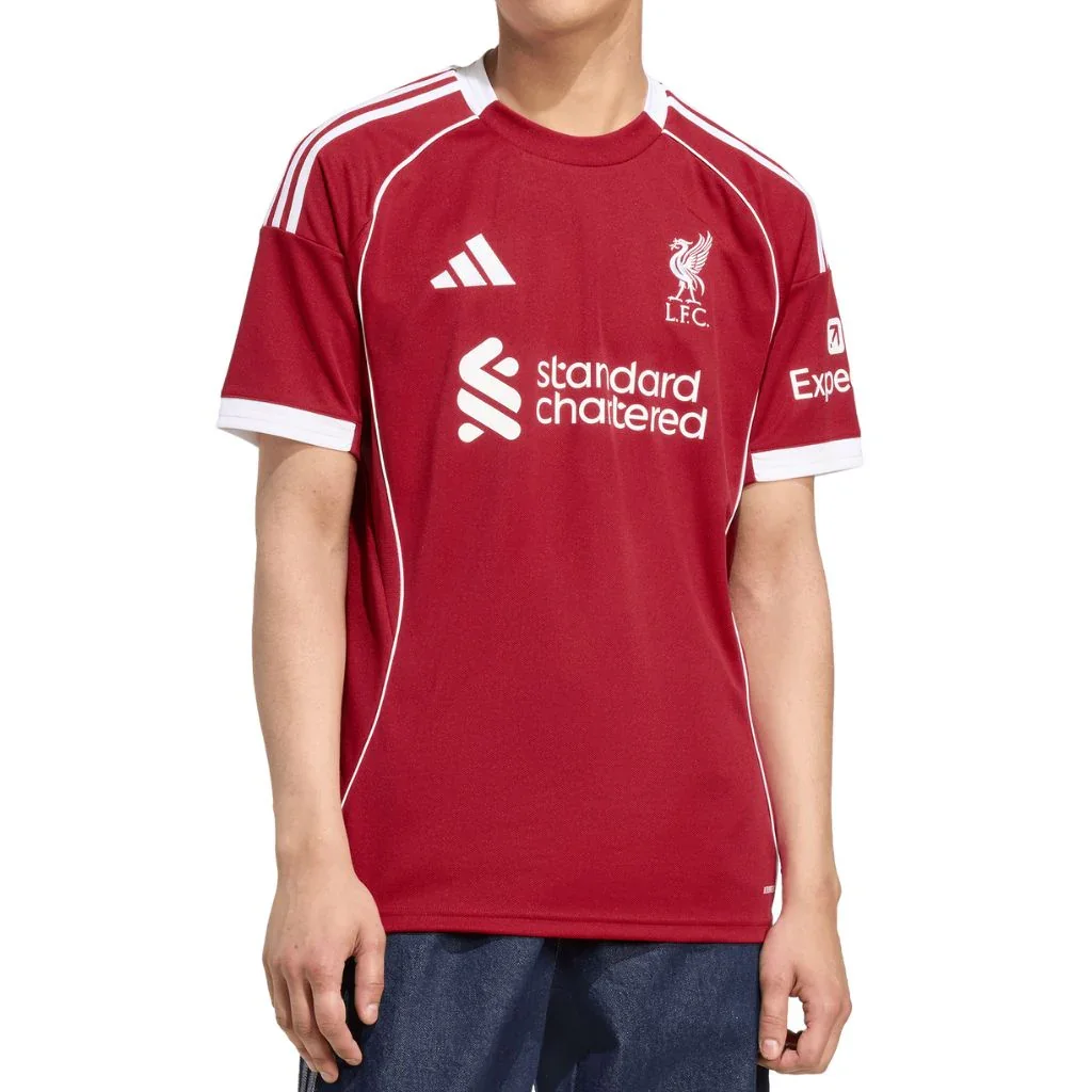 Liverpool FC Home Jersey 2025/26