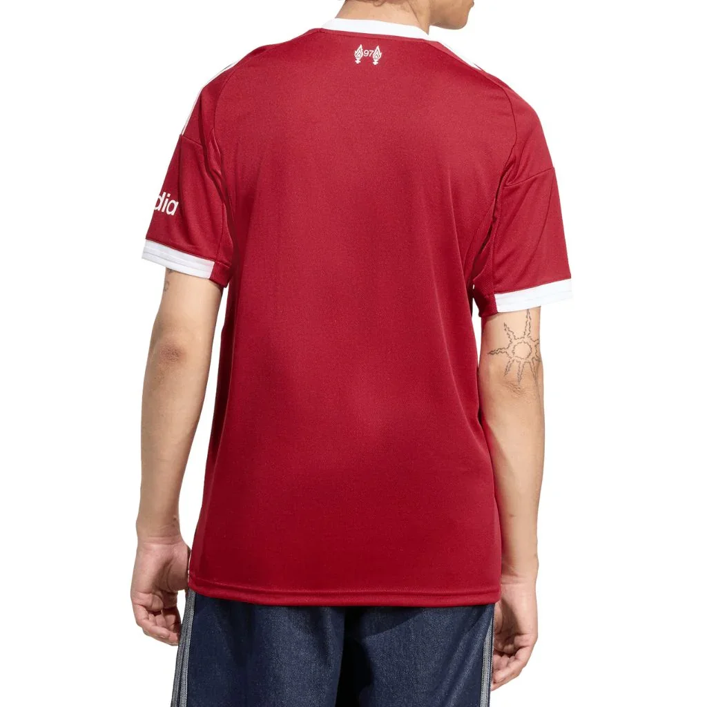 Liverpool FC Home Jersey 2025/26 - Image 2