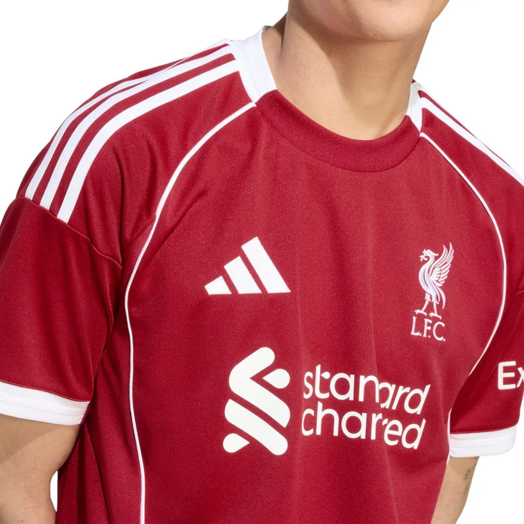 Liverpool FC Home Jersey 2025/26 - Image 3