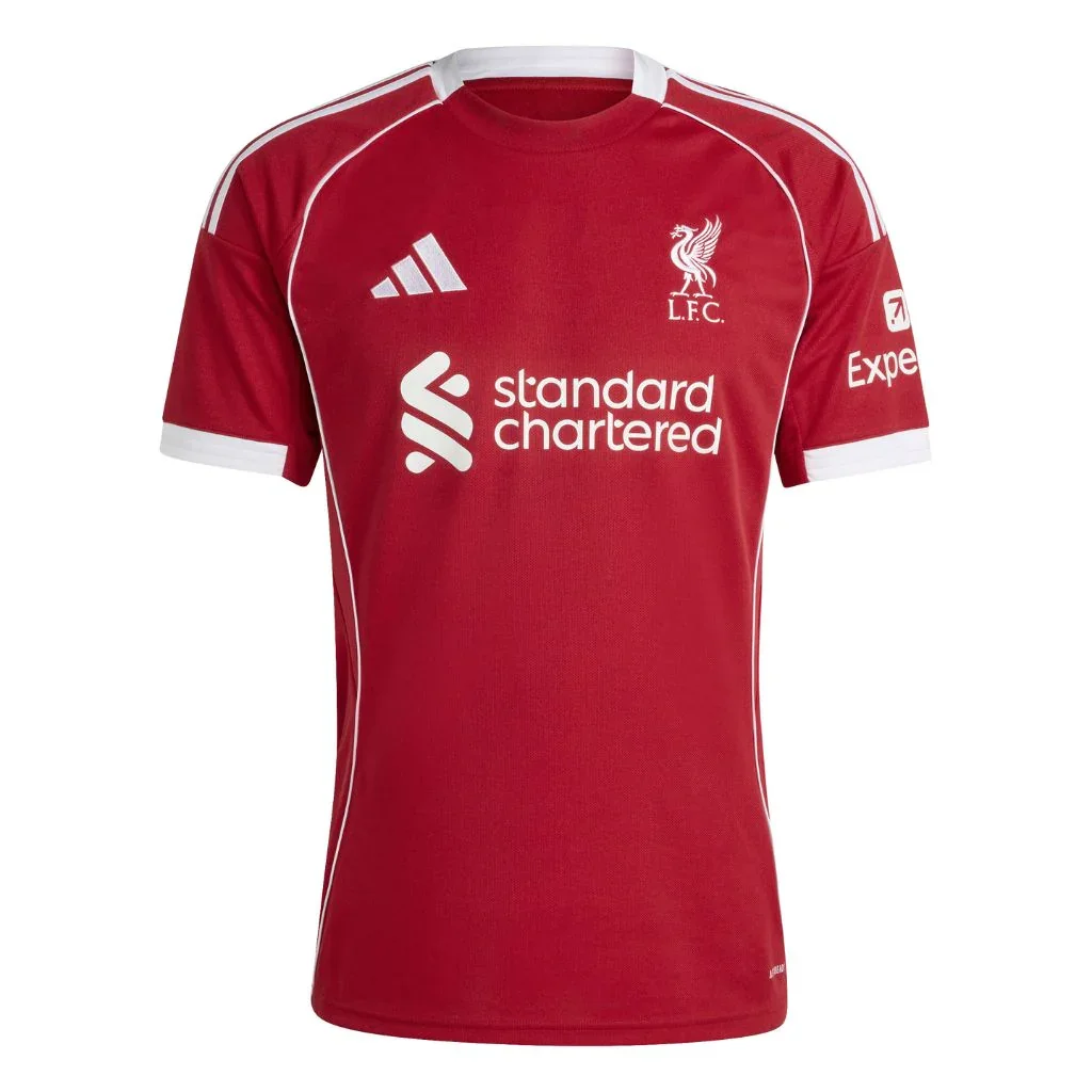 Liverpool FC Home Jersey 2025/26 - Image 4